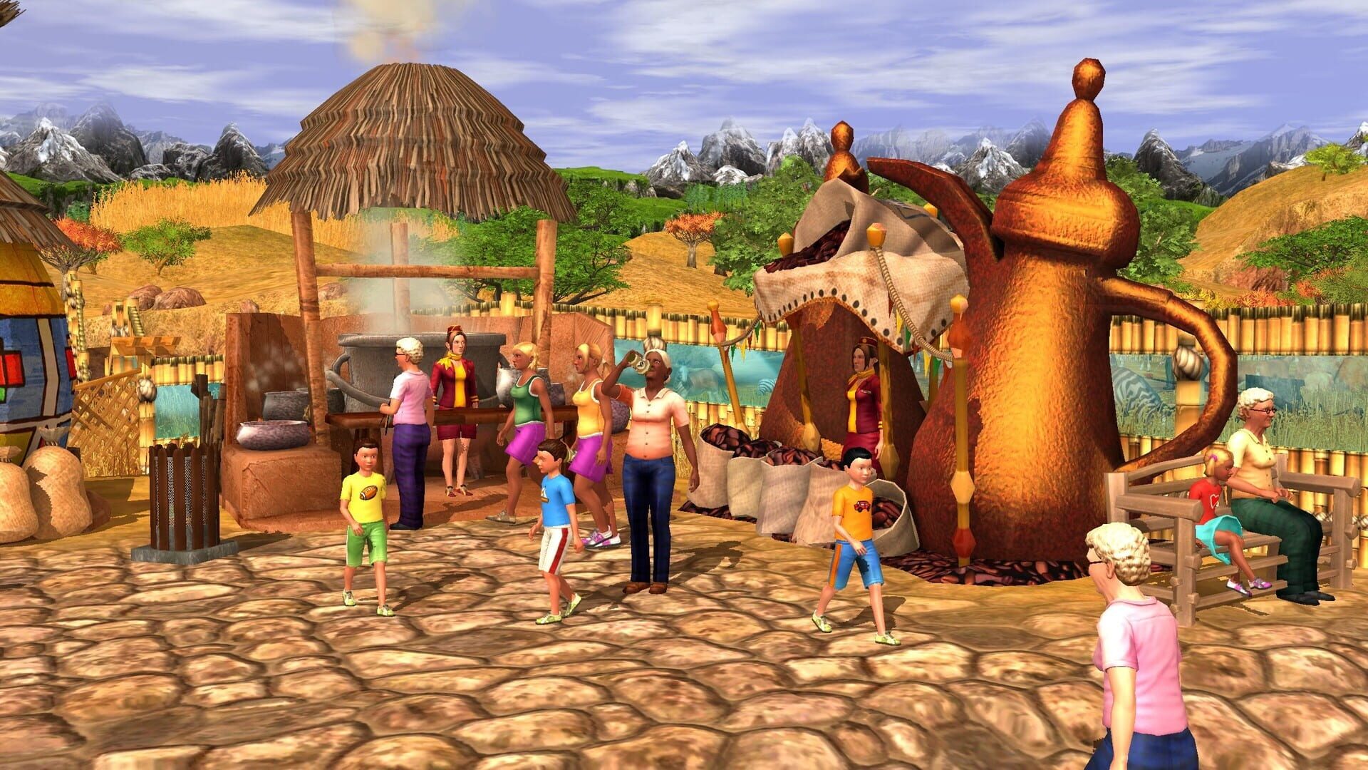 Screenshot for Wildlife Park 3: Africa