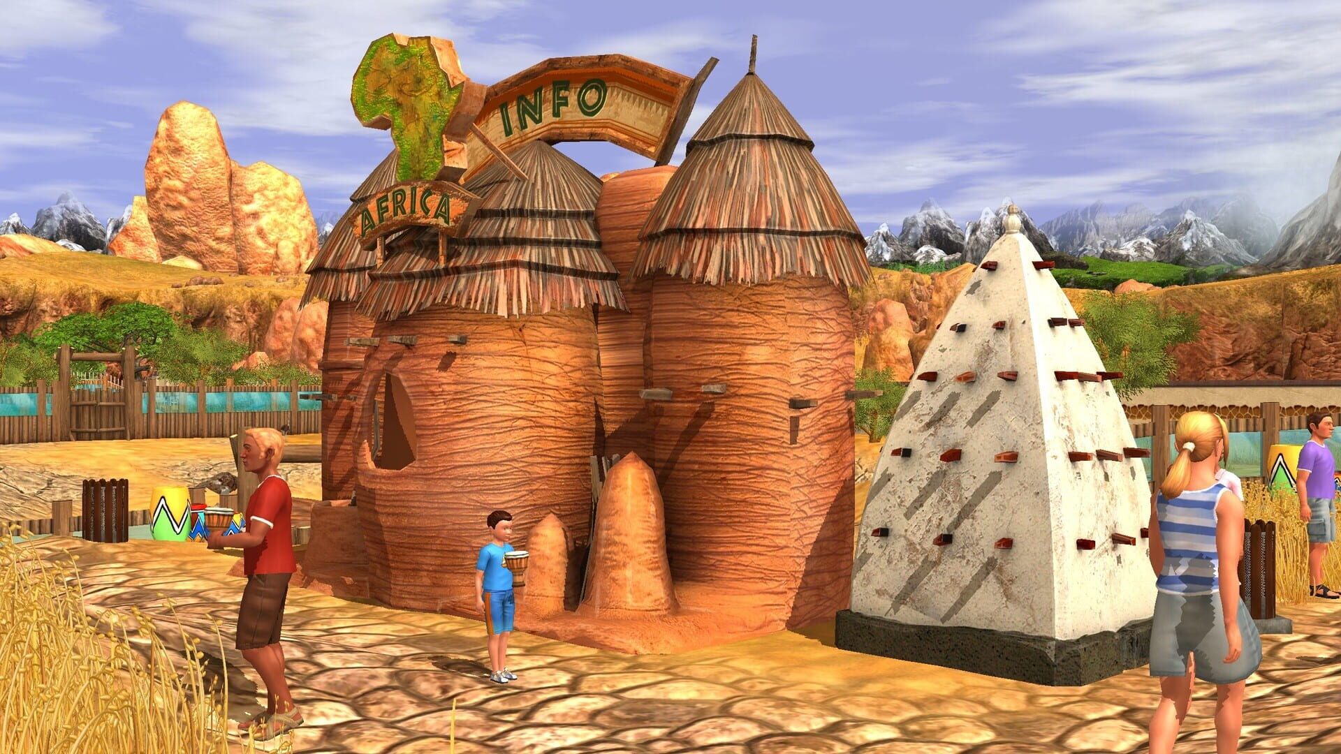 Screenshot for Wildlife Park 3: Africa
