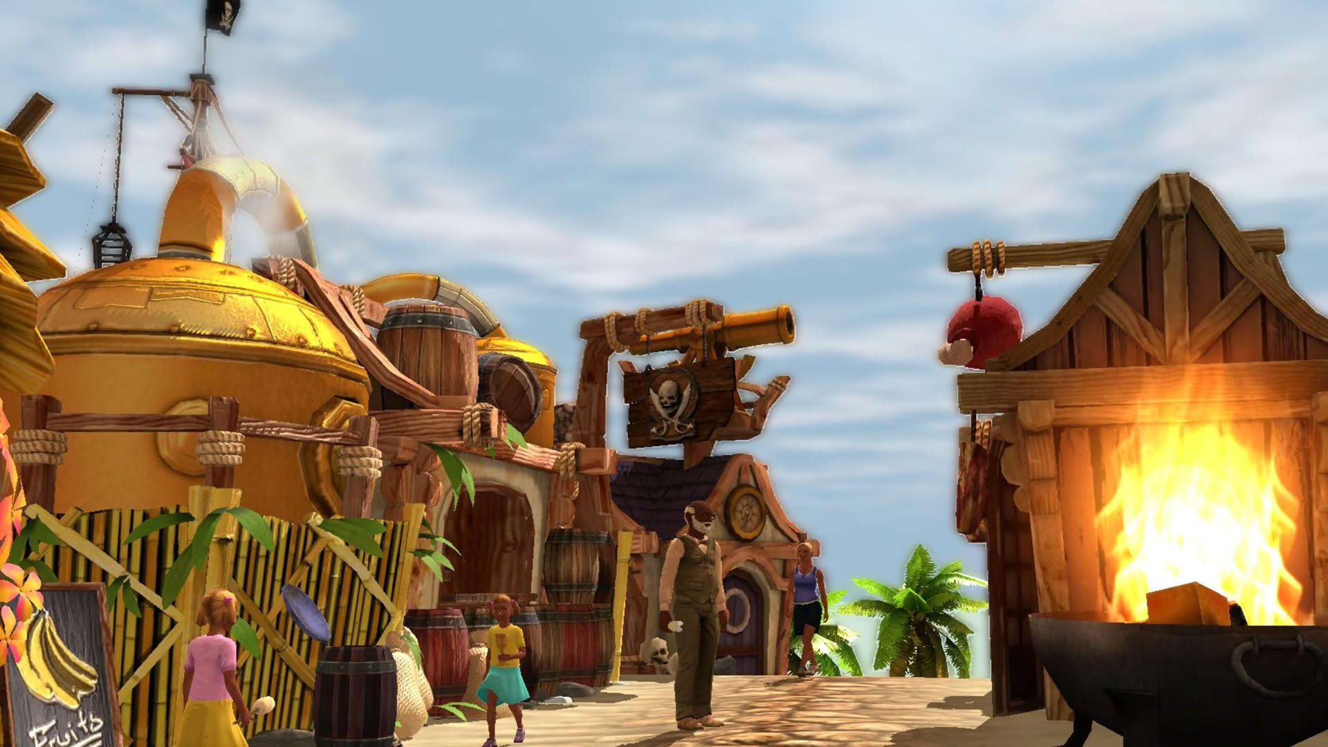 Screenshot for Wildlife Park 3: Creatures of the Caribbean