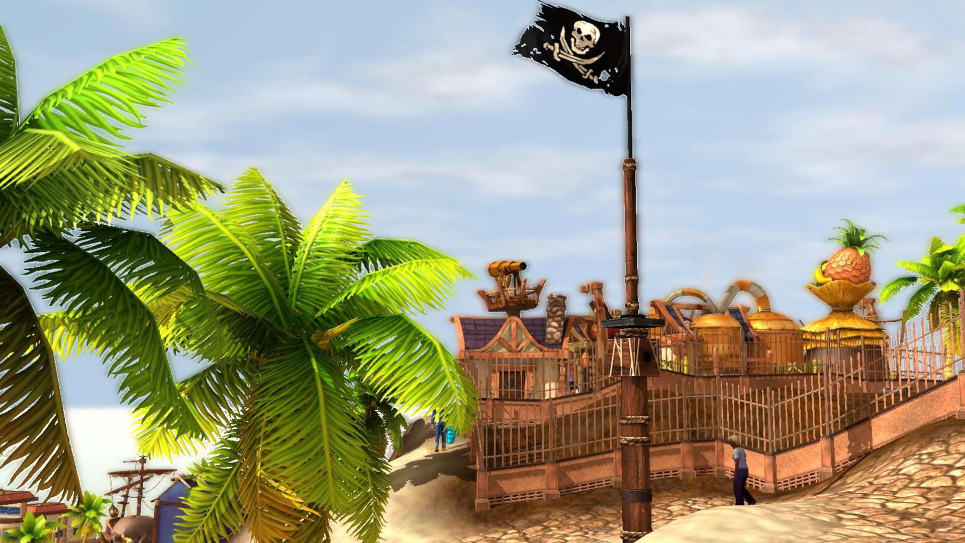 Screenshot for Wildlife Park 3: Creatures of the Caribbean
