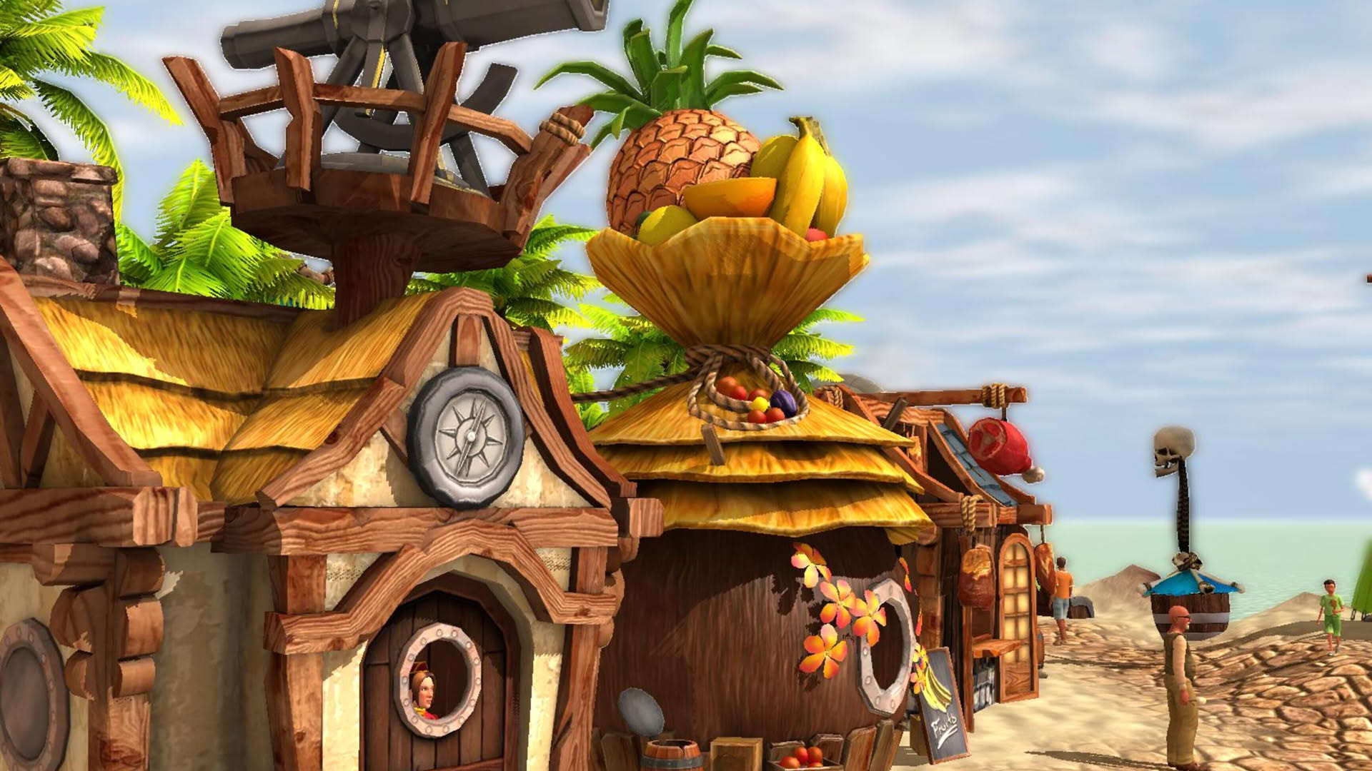 Screenshot for Wildlife Park 3: Creatures of the Caribbean