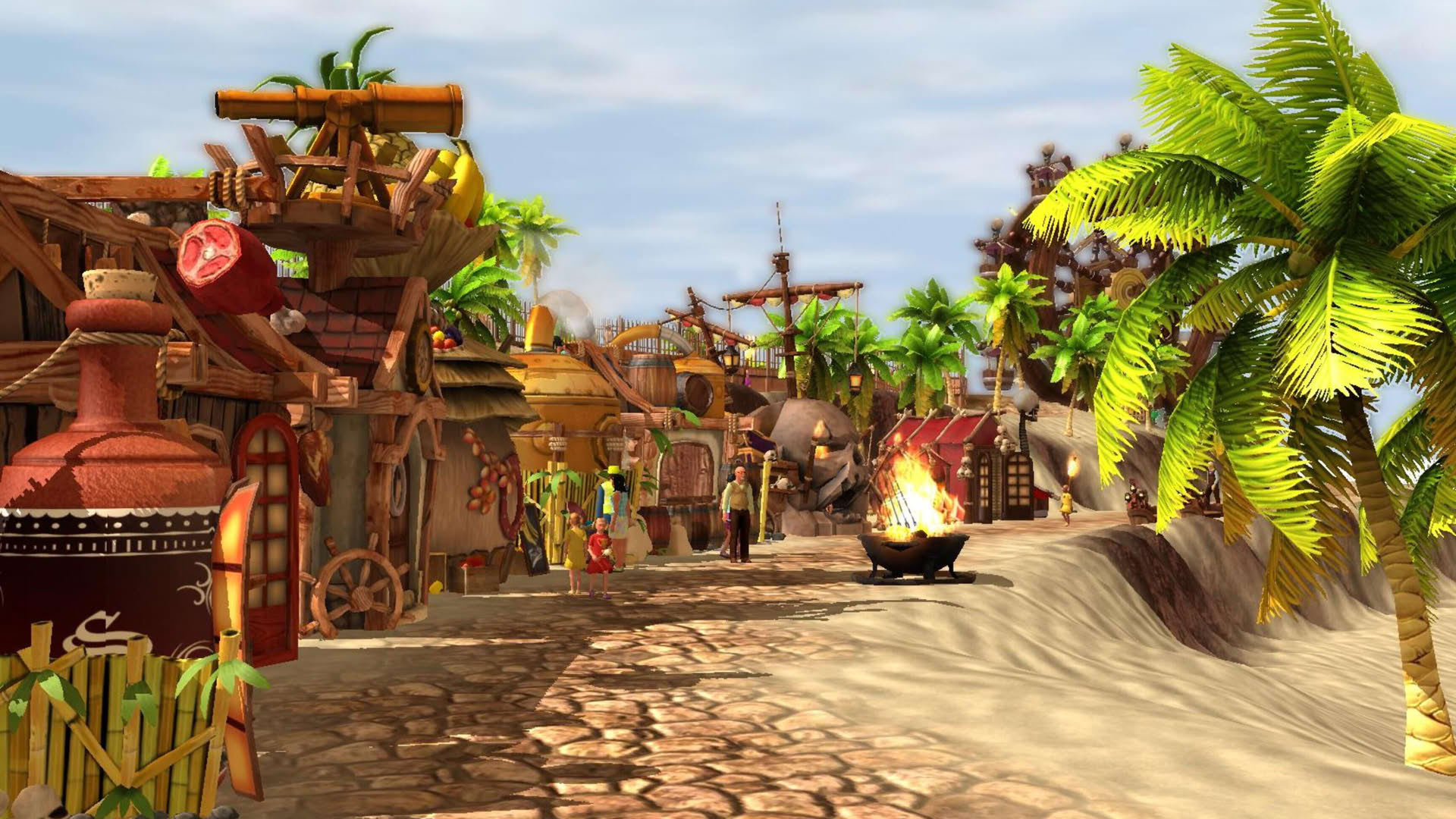 Screenshot for Wildlife Park 3: Creatures of the Caribbean