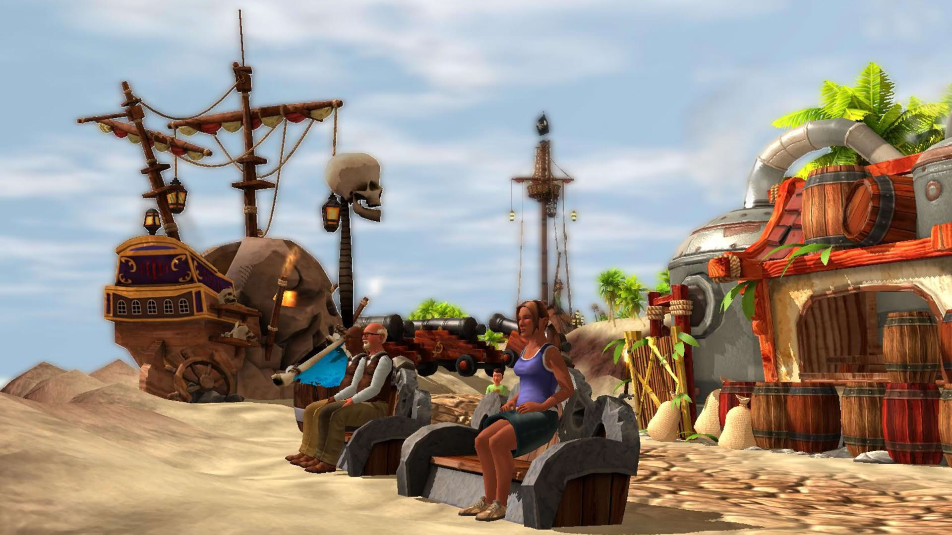 Screenshot for Wildlife Park 3: Creatures of the Caribbean