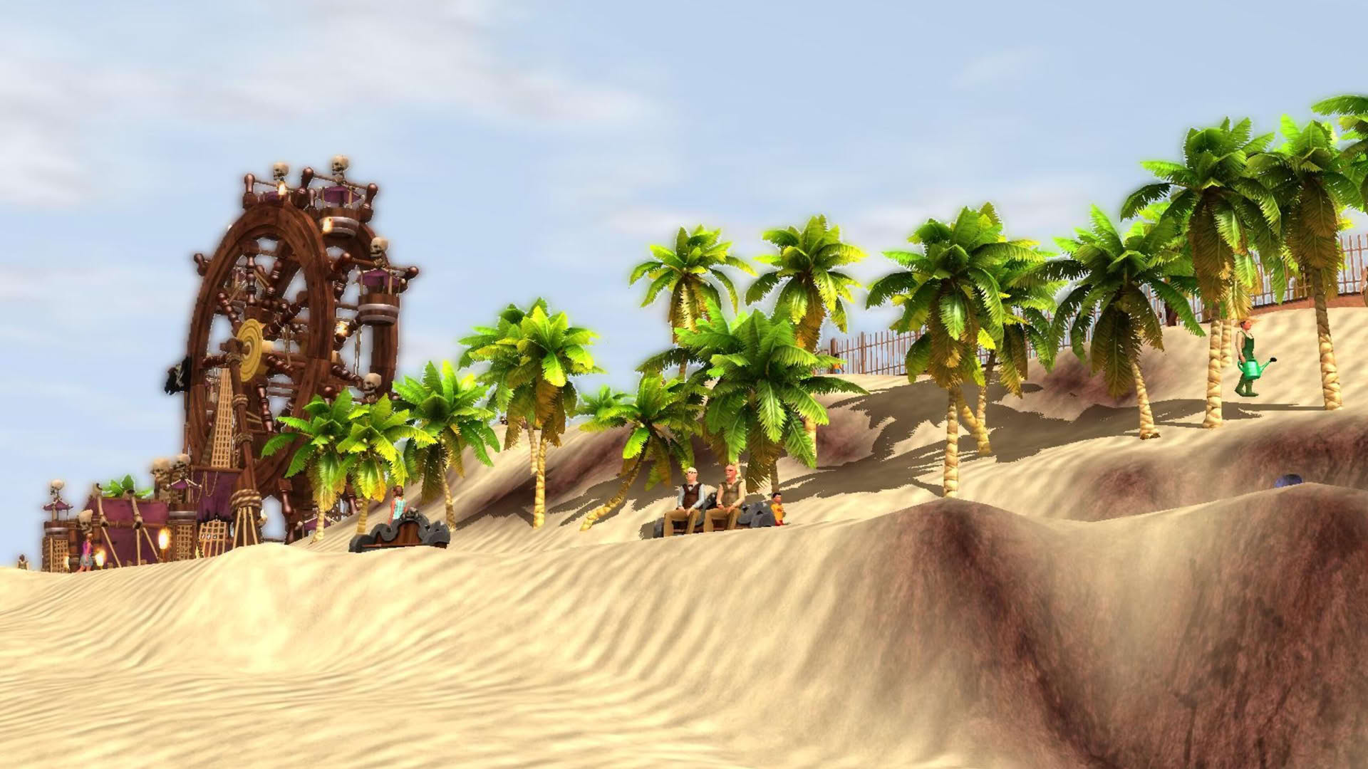 Screenshot for Wildlife Park 3: Creatures of the Caribbean