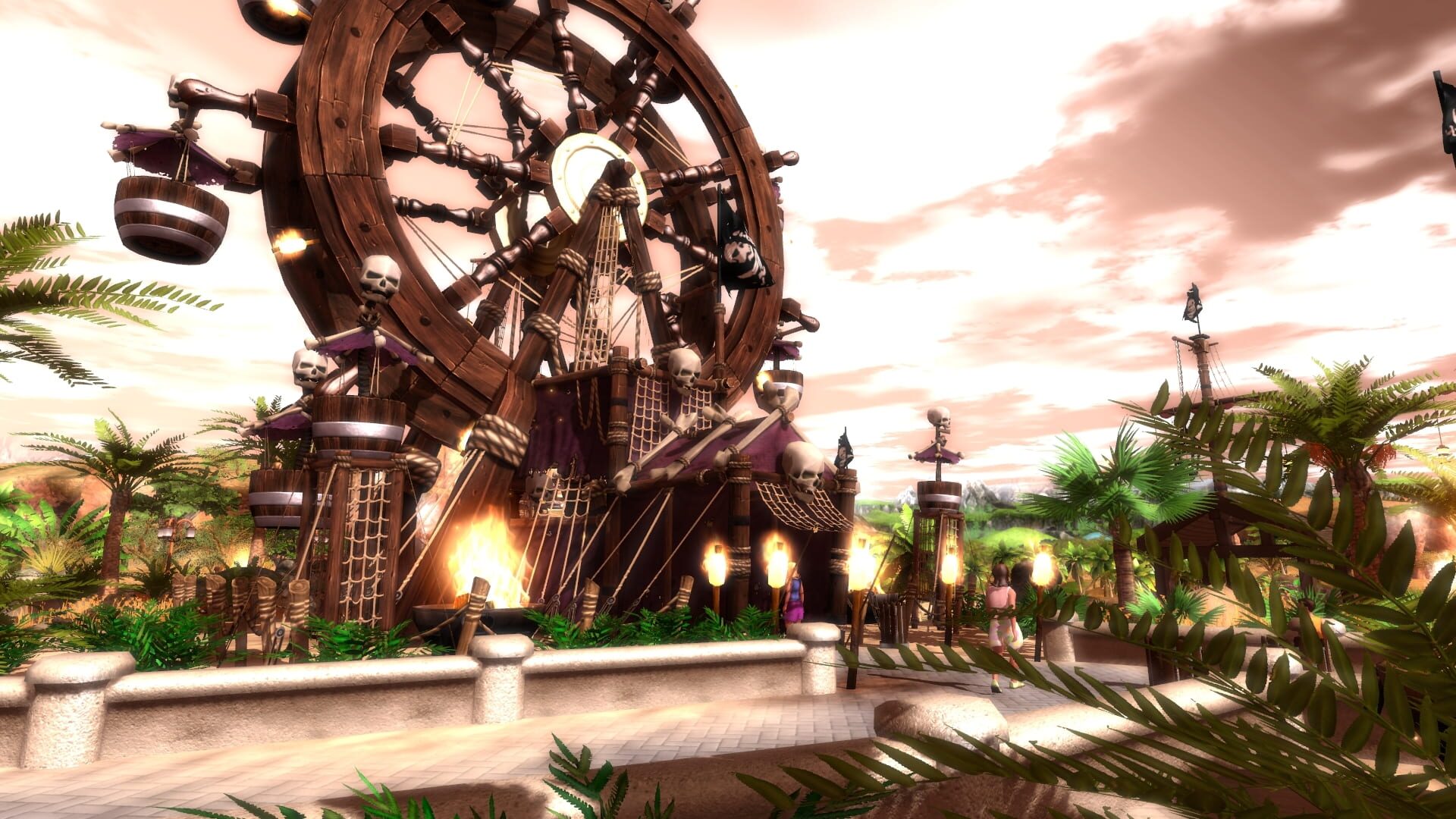 Screenshot for Wildlife Park 3: Creatures of the Caribbean