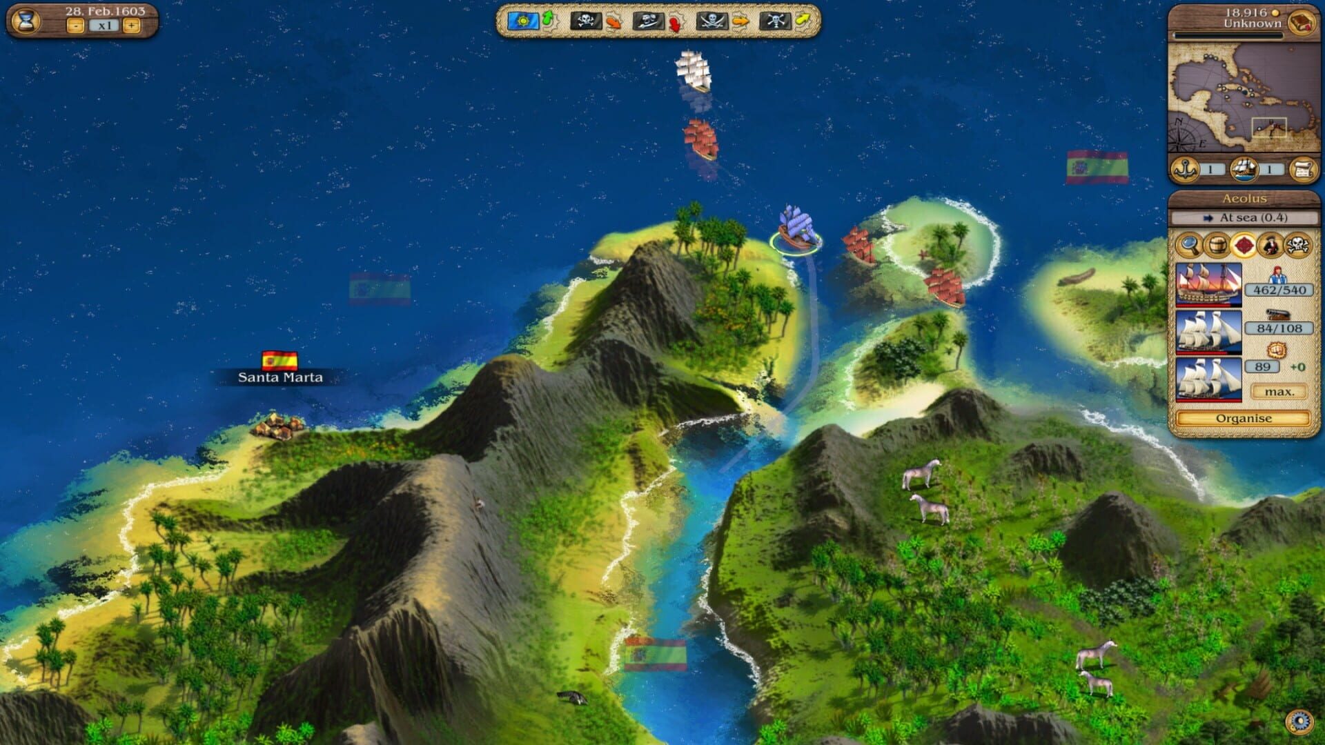 Screenshot for Port Royale 3: Dawn of Pirates