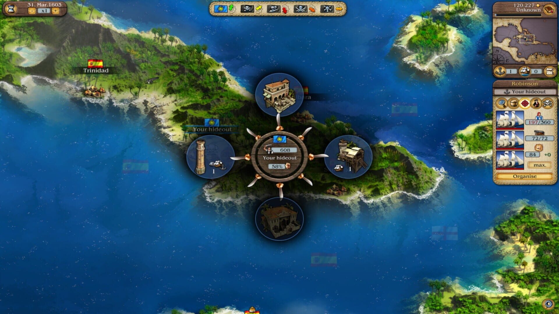 Screenshot for Port Royale 3: Dawn of Pirates