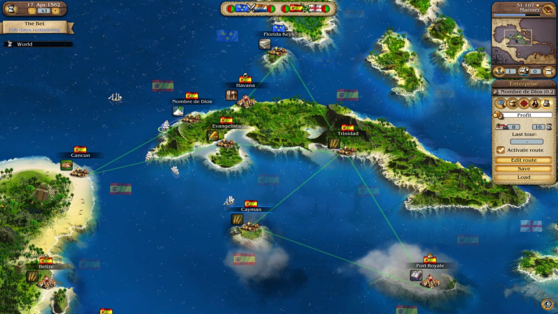 Screenshot for Port Royale 3: New Adventures