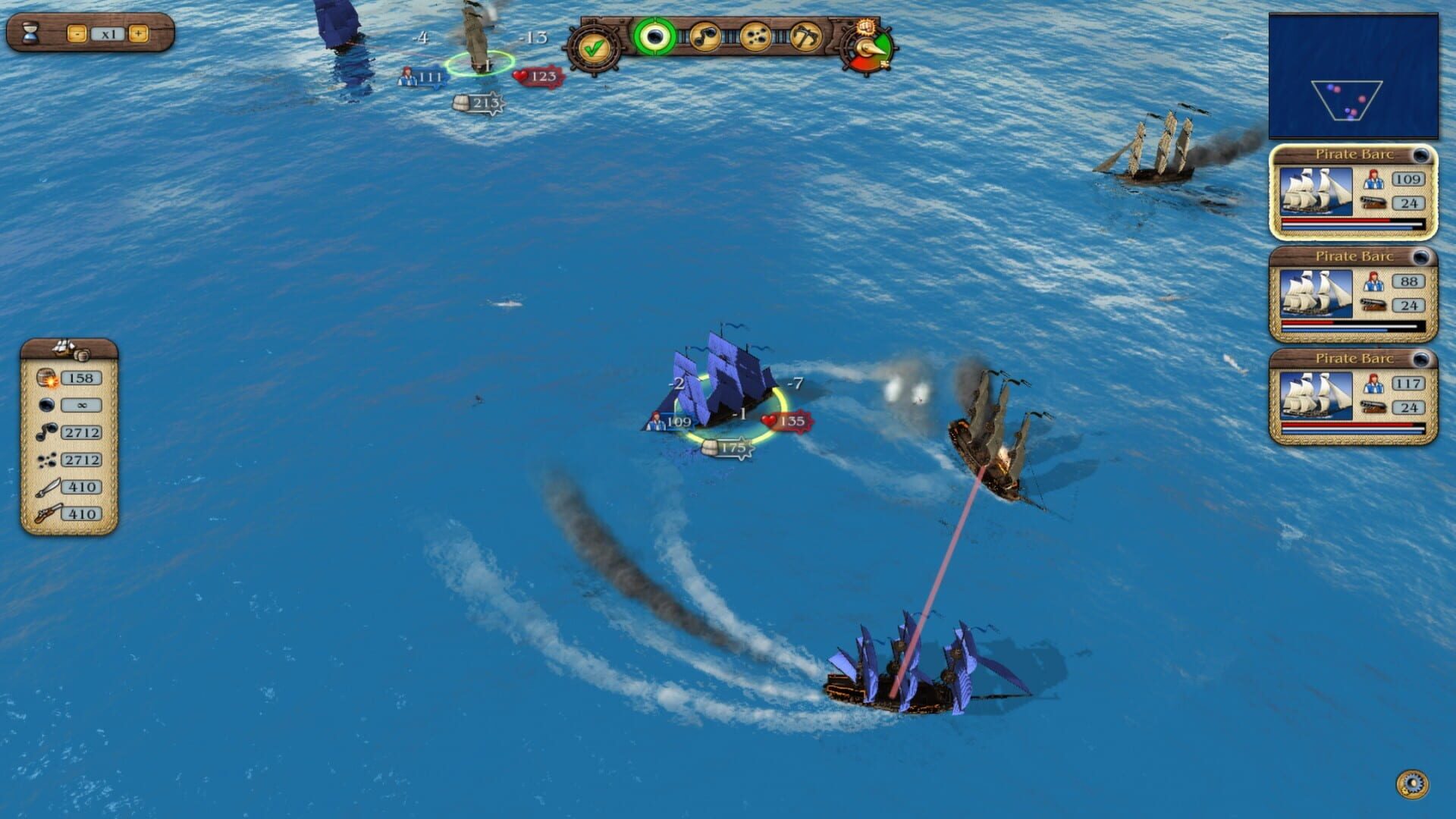 Screenshot for Port Royale 3: Dawn of Pirates