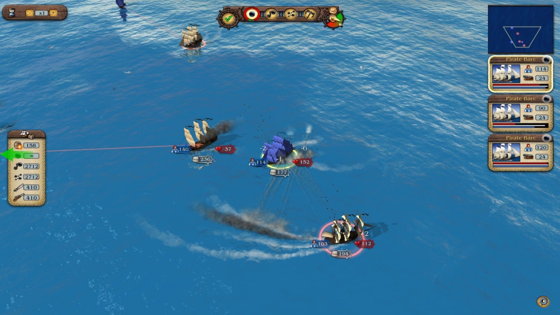 Screenshot for Port Royale 3: Dawn of Pirates