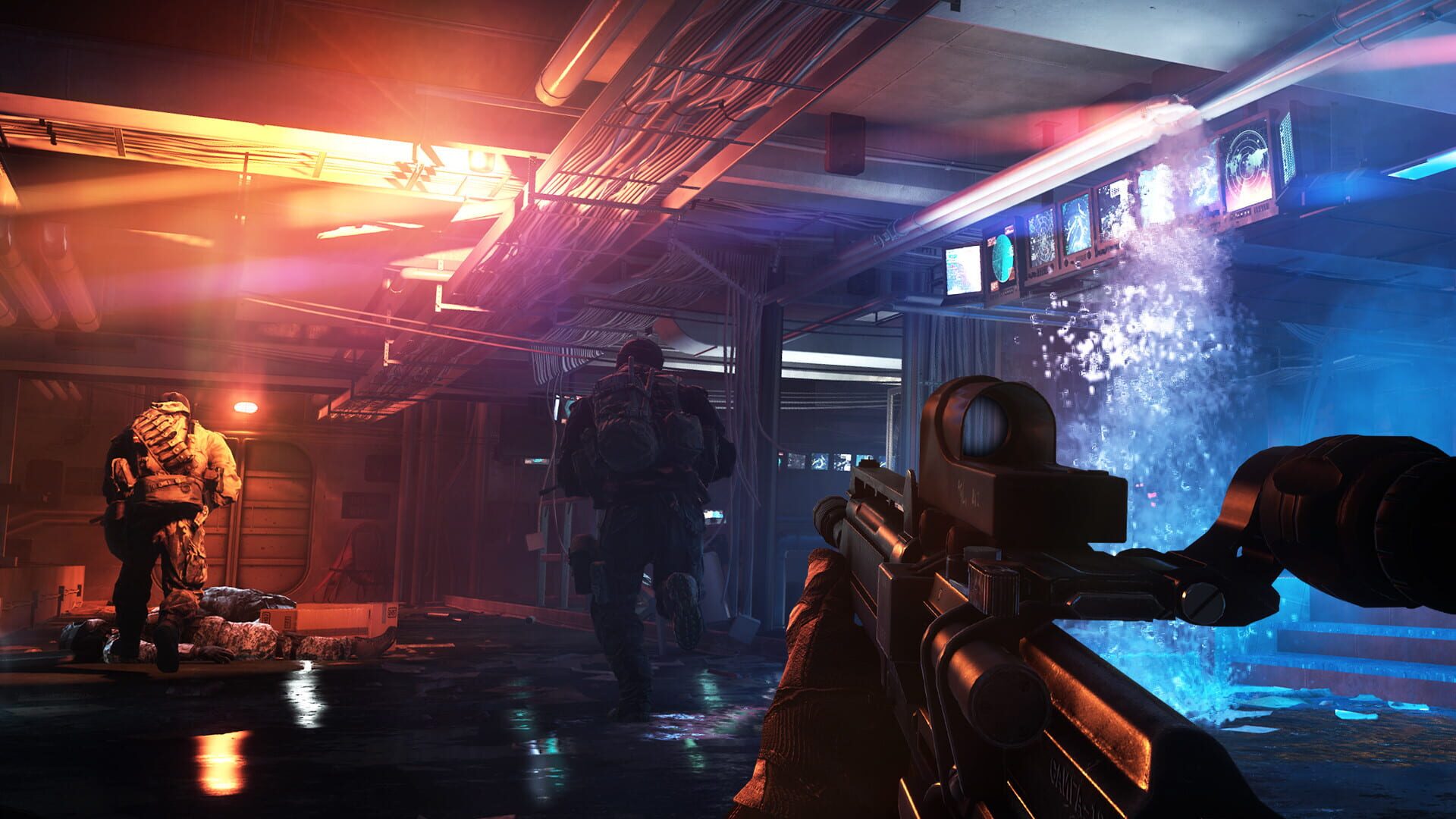 Screenshot for Battlefield 4: Night Operations