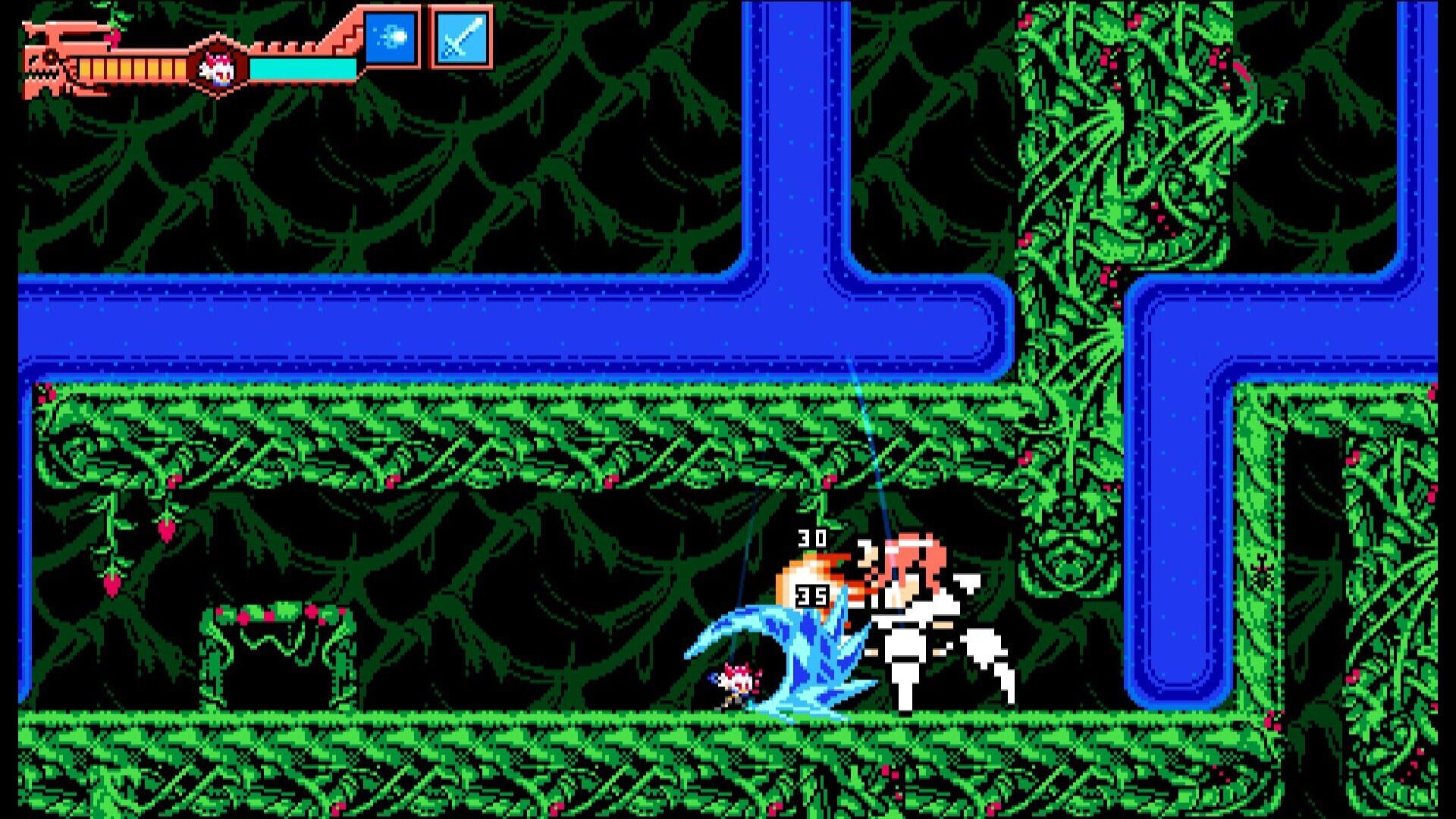 Screenshot for Blaster Master Zero II: Empress from "Dragon Marked For Death"