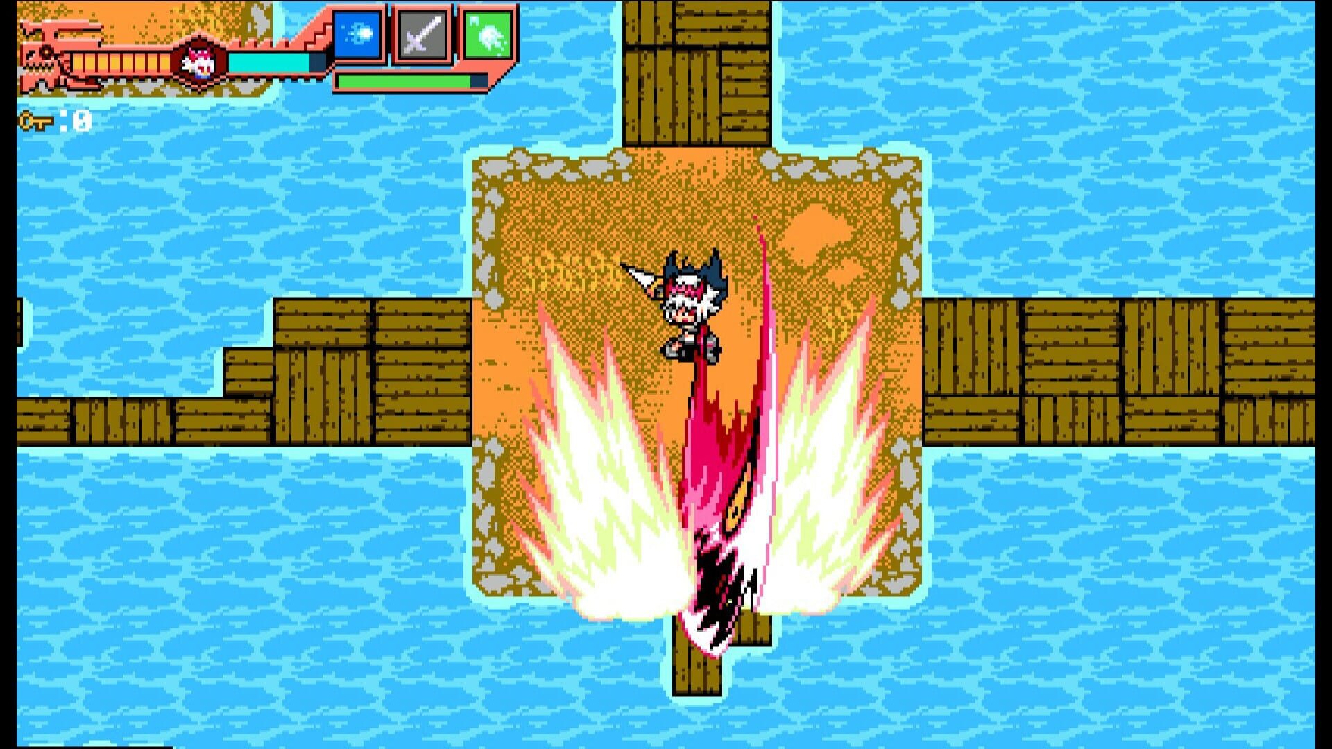 Screenshot for Blaster Master Zero II: Empress from "Dragon Marked For Death"