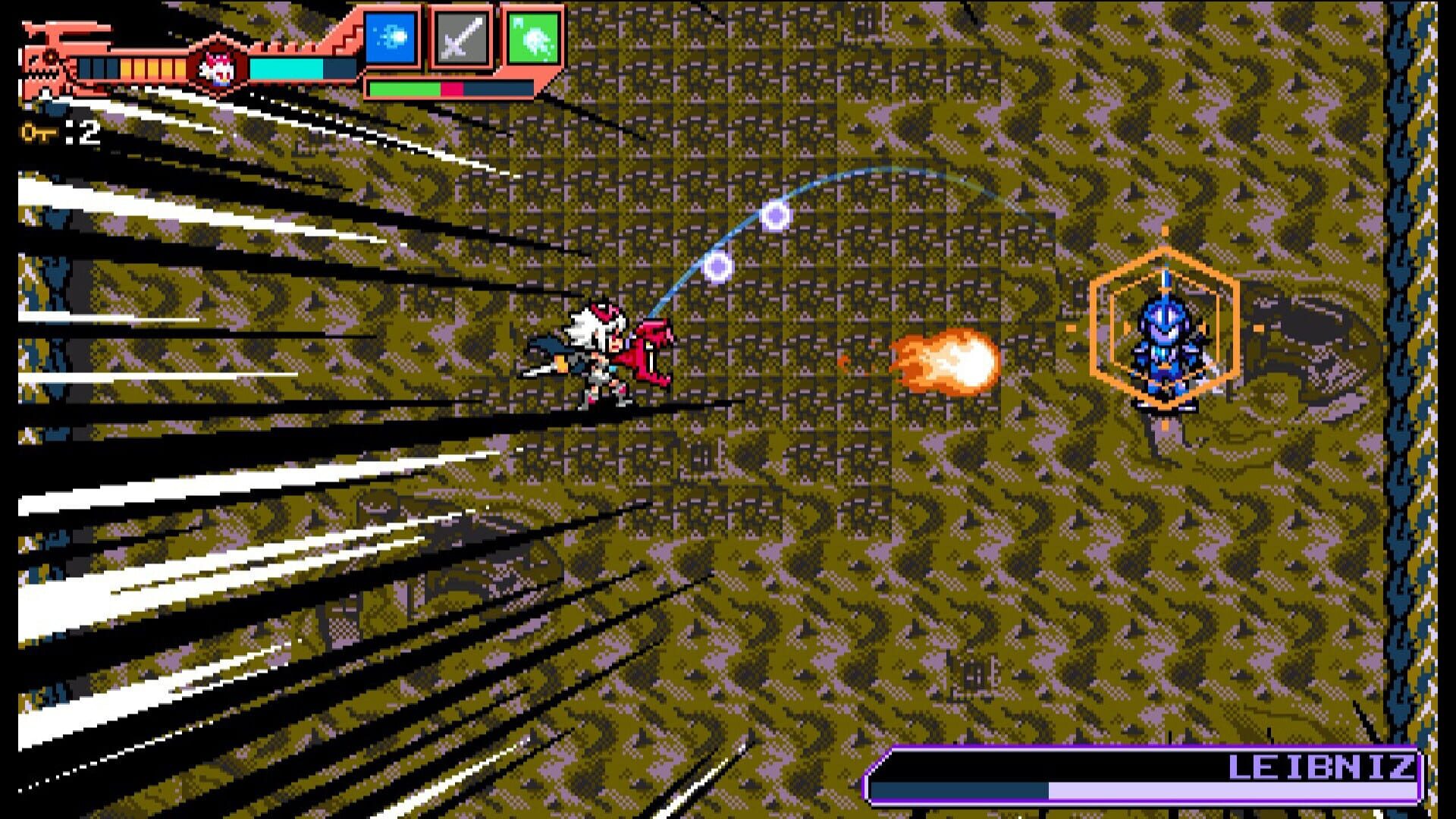 Screenshot for Blaster Master Zero II: Empress from "Dragon Marked For Death"