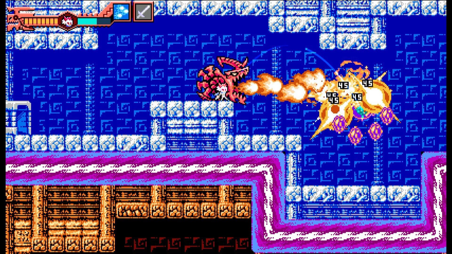Screenshot for Blaster Master Zero II: Empress from "Dragon Marked For Death"