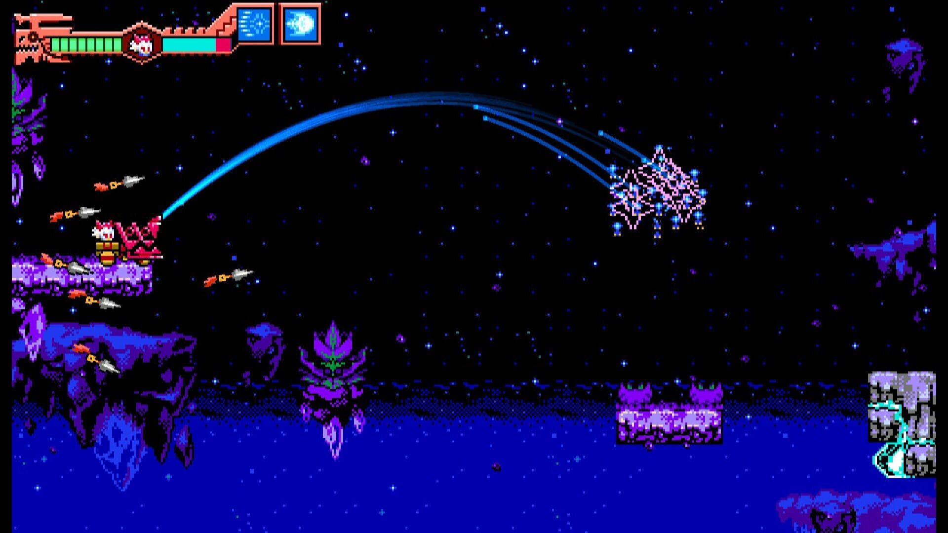 Screenshot for Blaster Master Zero II: Empress from "Dragon Marked For Death"