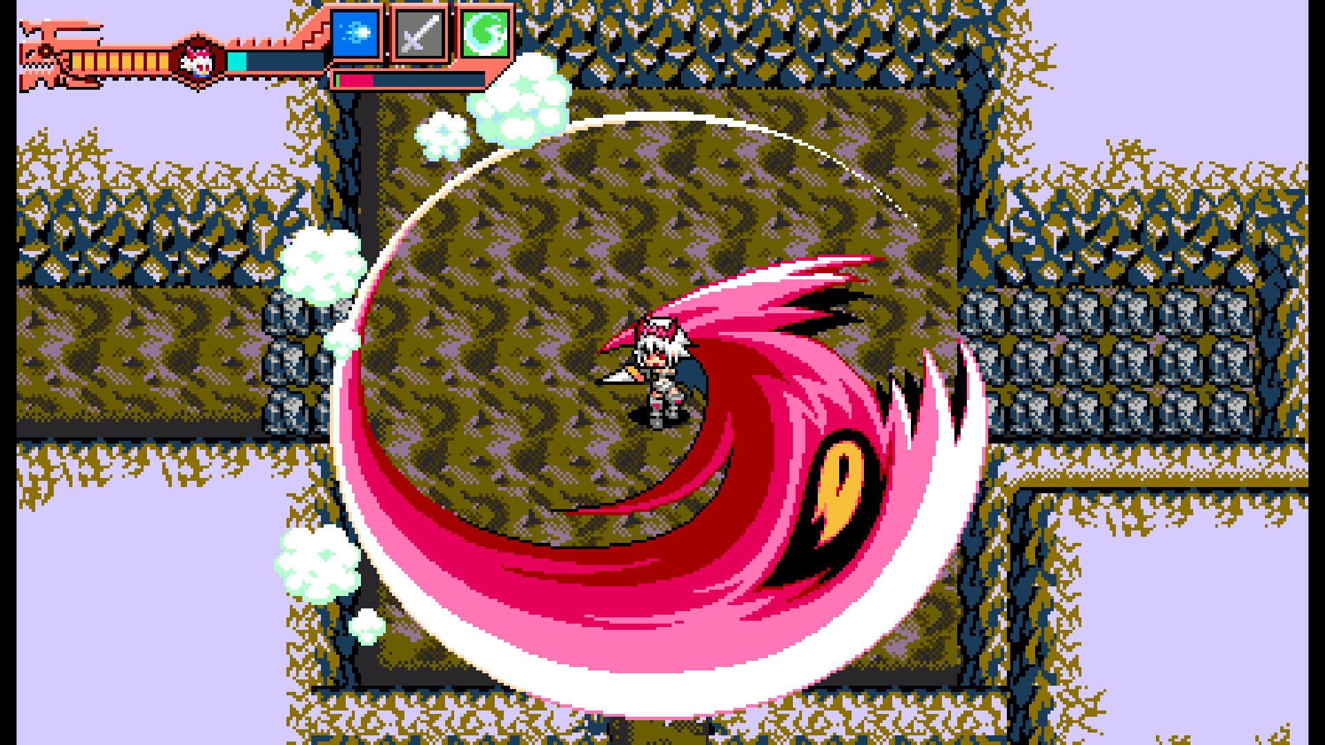 Screenshot for Blaster Master Zero II: Empress from "Dragon Marked For Death"