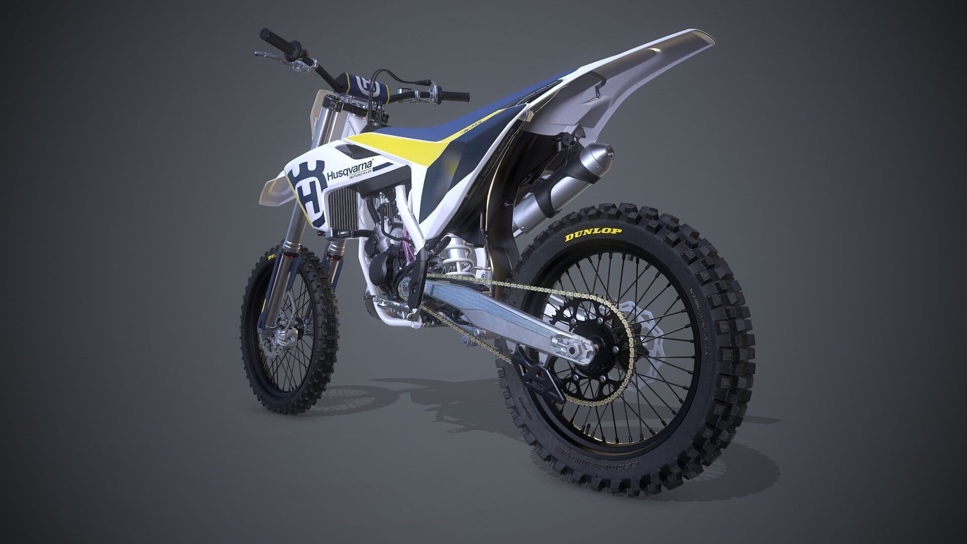 Screenshot for MX vs. ATV All Out: 2017 Husqvarna TC 125