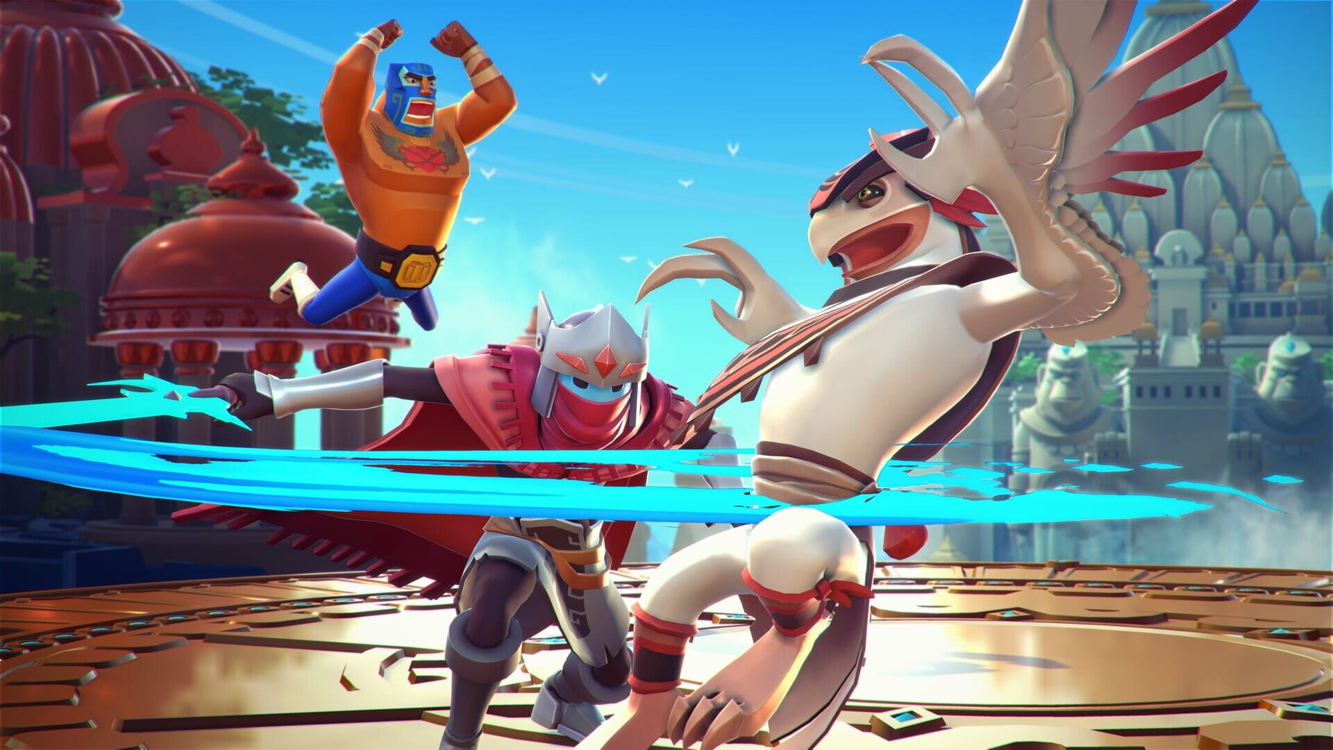 Screenshot for Brawlout: Deluxe Edition