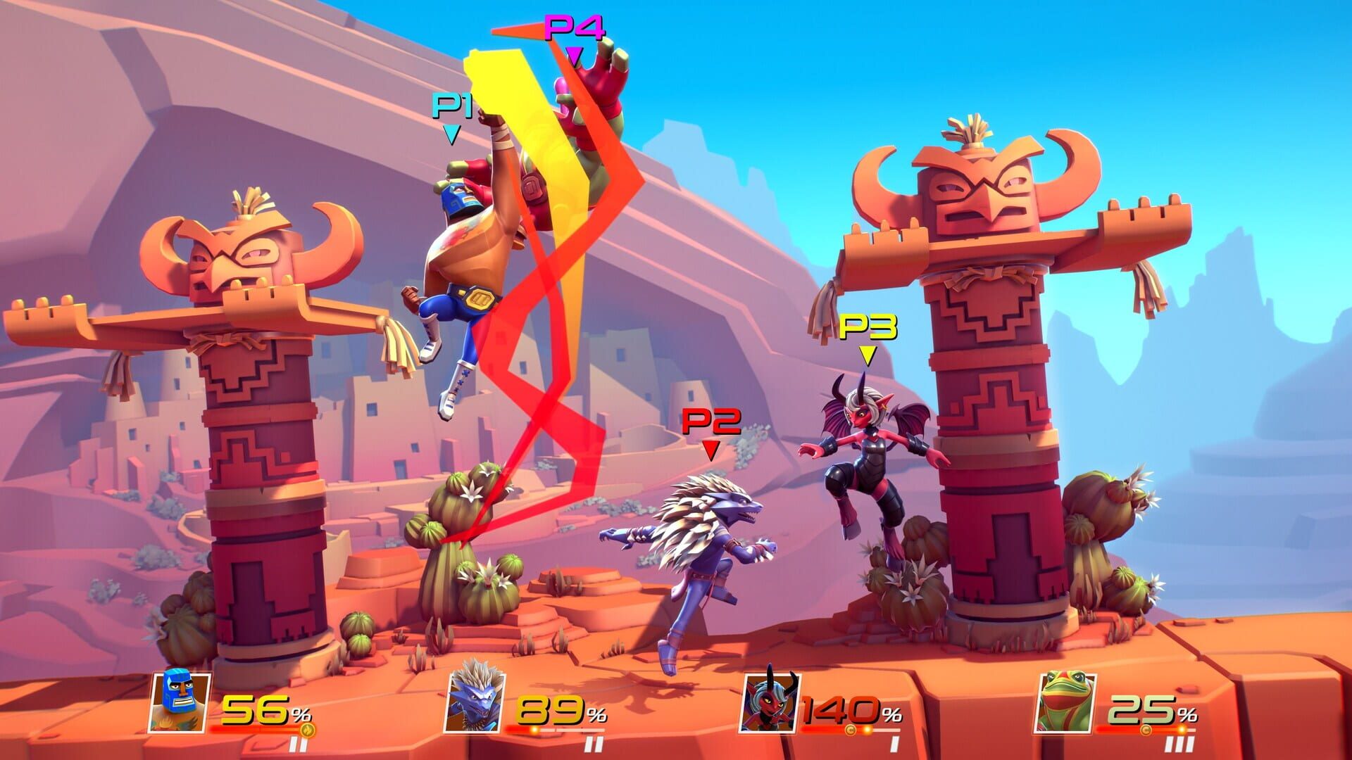 Screenshot for Brawlout: Deluxe Edition