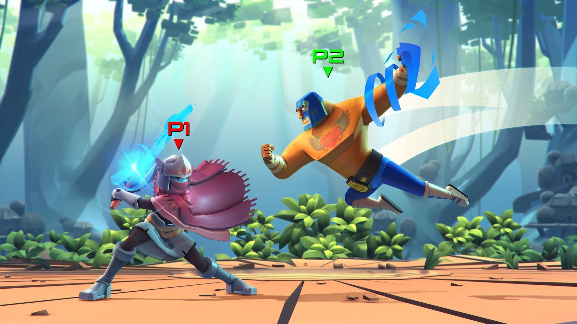 Screenshot for Brawlout: Deluxe Edition