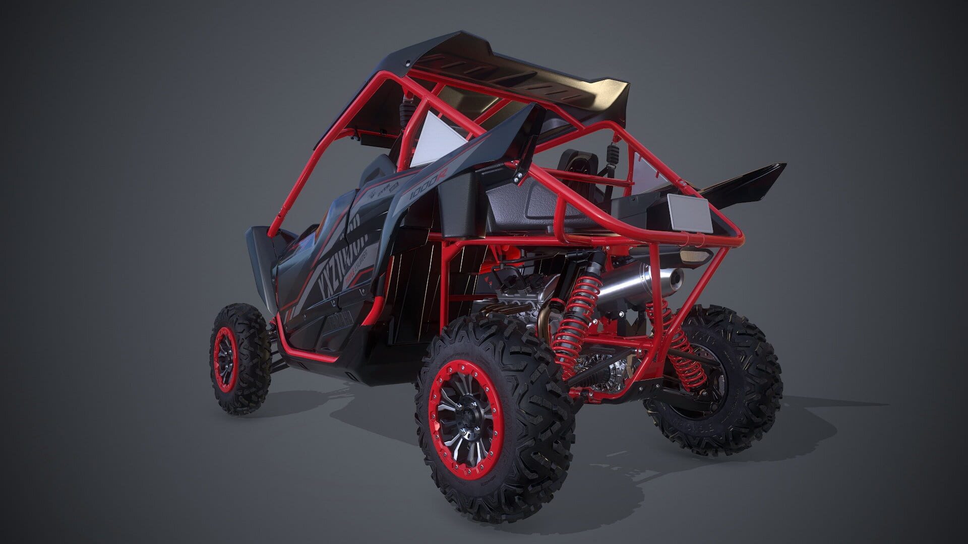 Screenshot for MX vs. ATV All Out: 2017 Yamaha YXZ1000R SS SE
