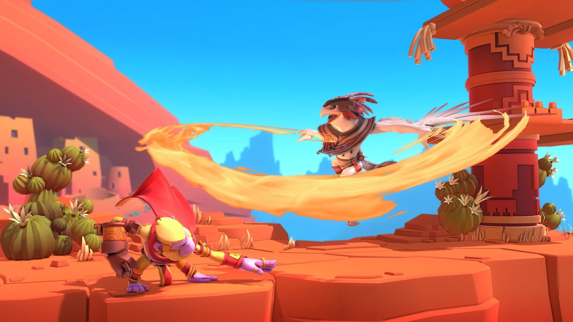 Screenshot for Brawlout: Deluxe Edition