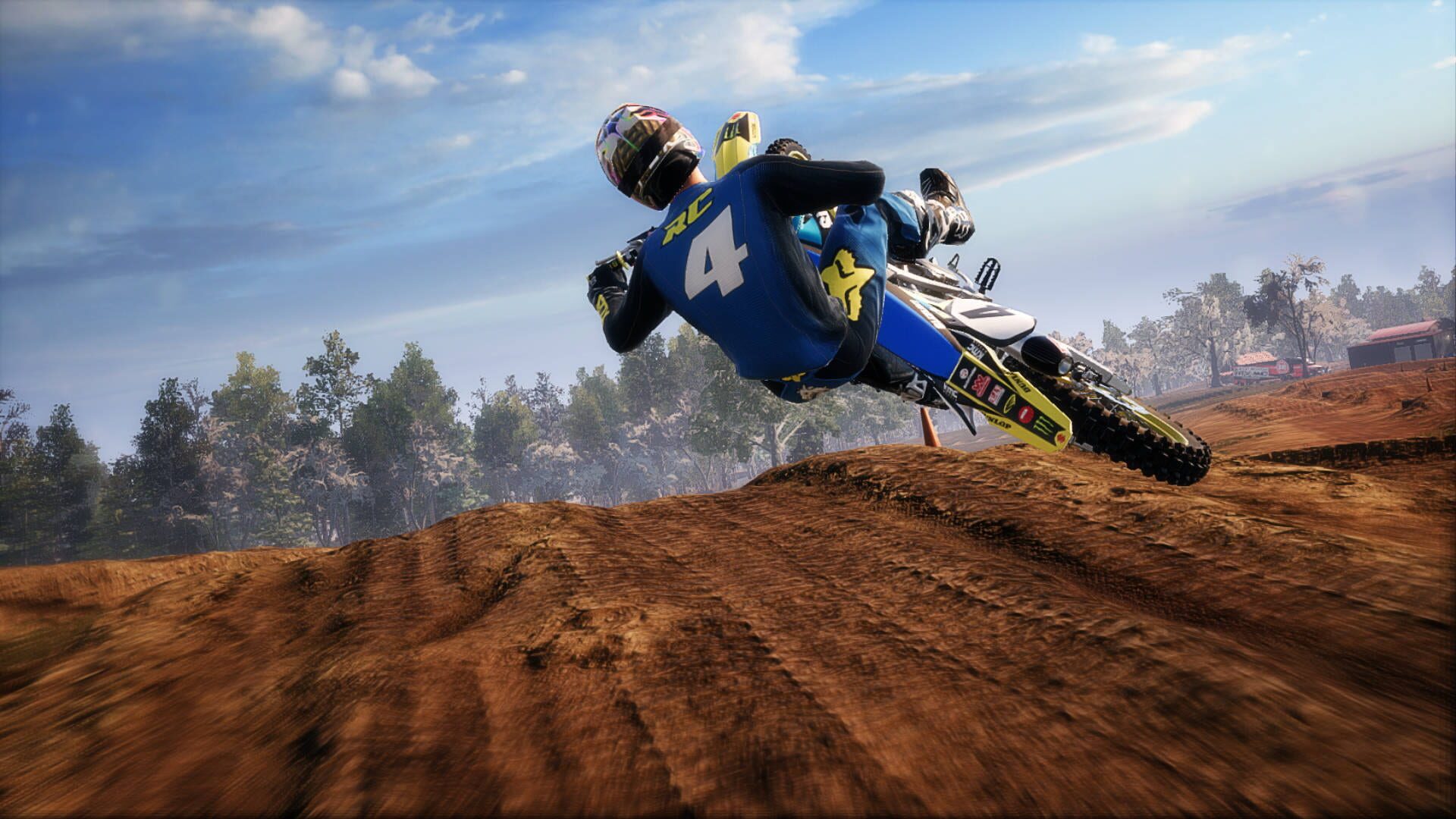 Screenshot for MX vs. ATV All Out: Goat Farm