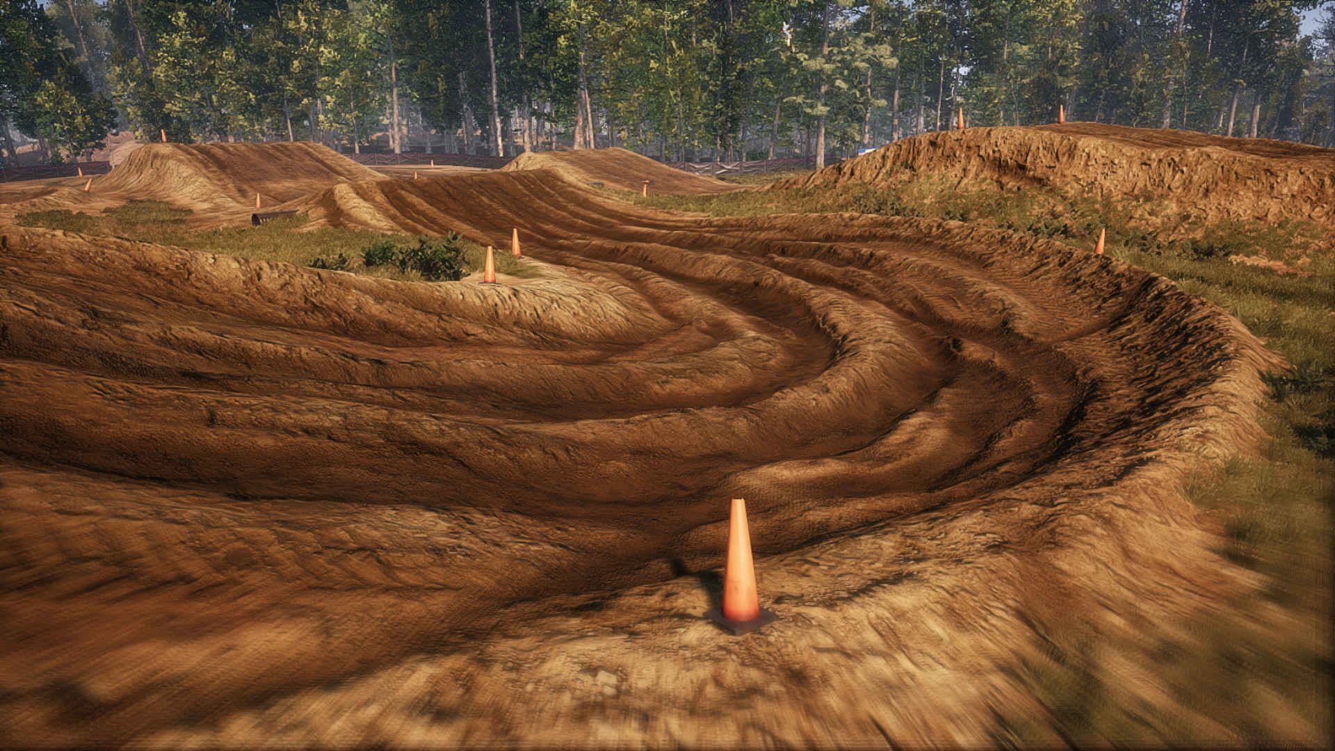 Screenshot for MX vs. ATV All Out: Goat Farm