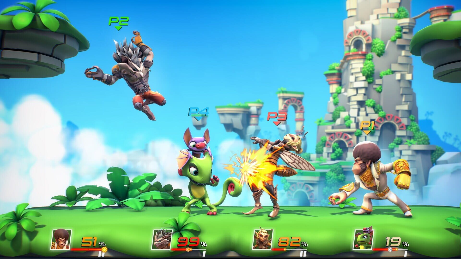 Screenshot for Brawlout: Deluxe Edition