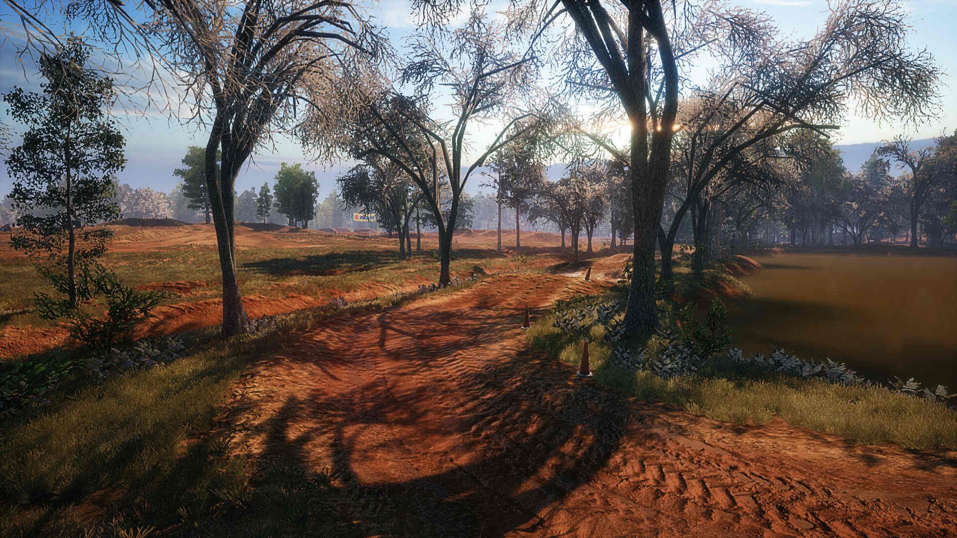 Screenshot for MX vs. ATV All Out: Goat Farm