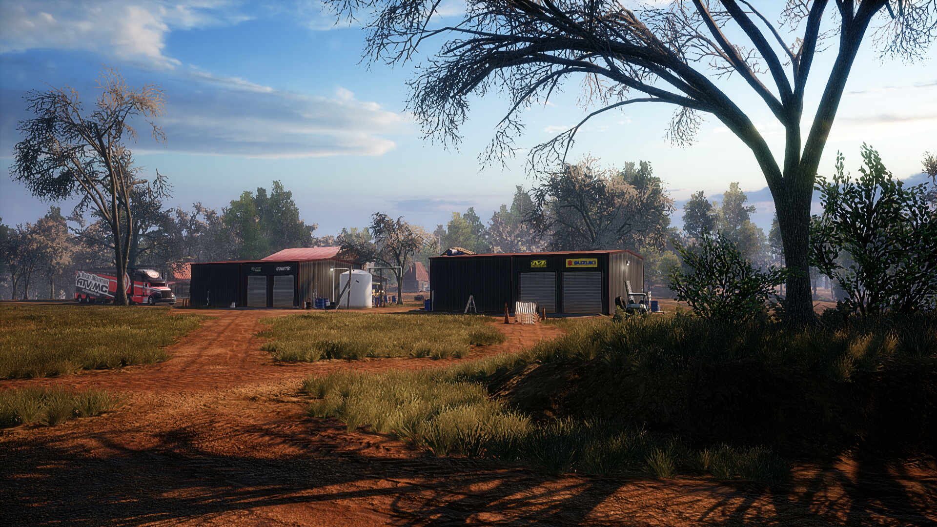 Screenshot for MX vs. ATV All Out: Goat Farm