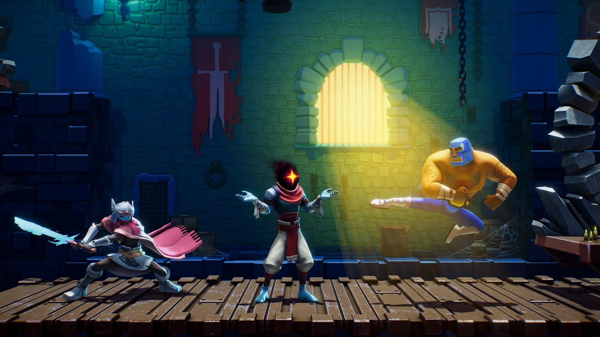 Screenshot for Brawlout: Deluxe Edition
