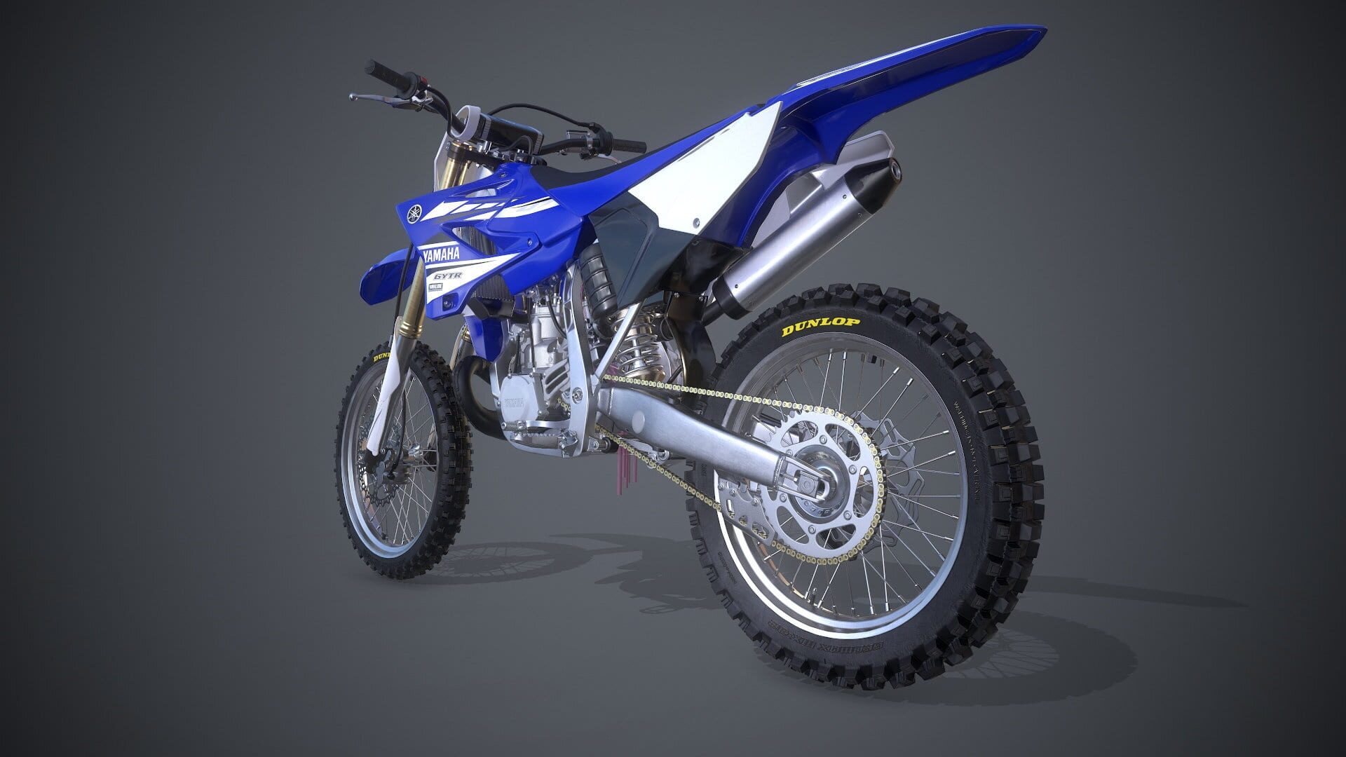 Screenshot for MX vs. ATV: All Out - 2017 Yamaha YZ250