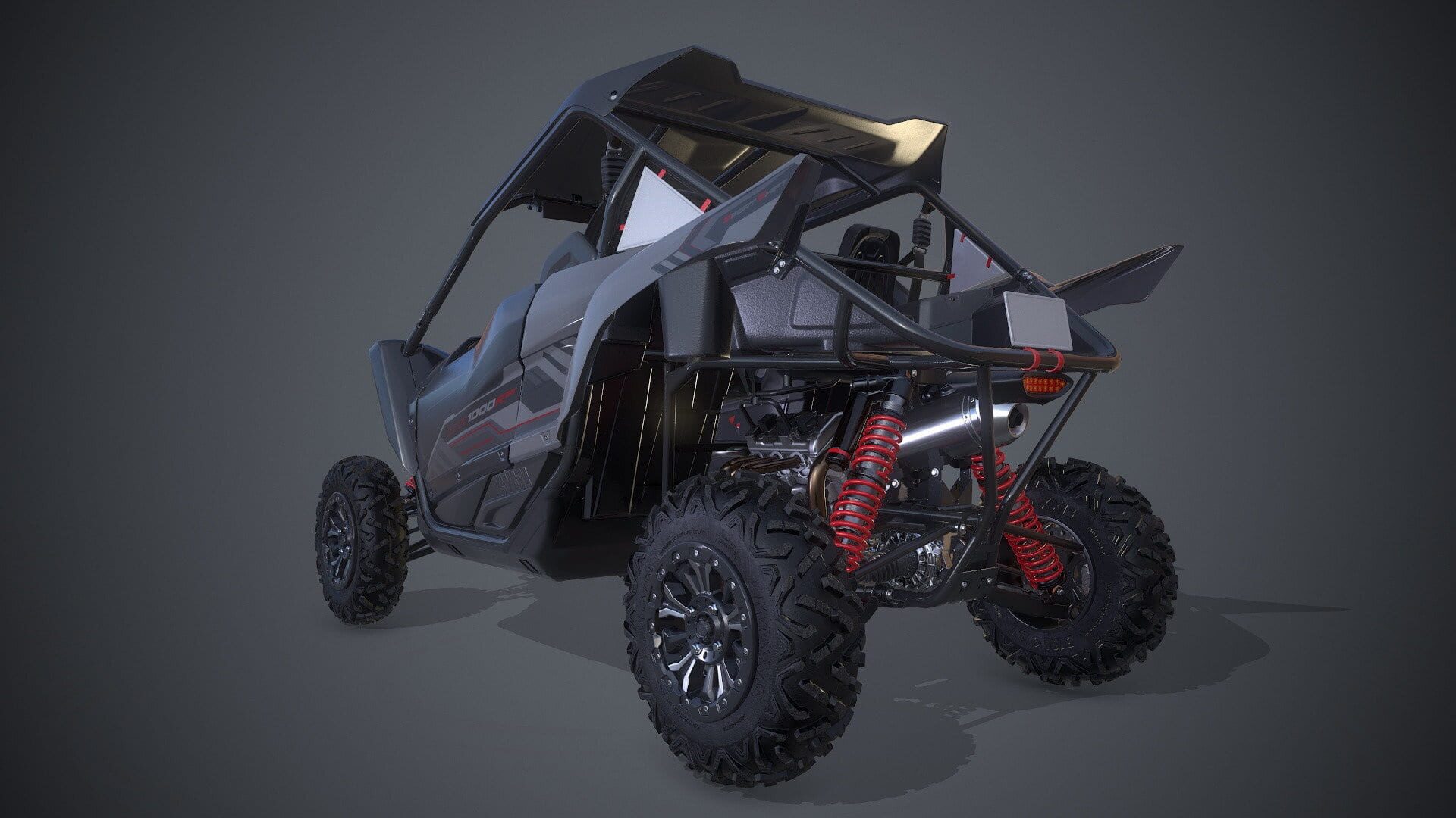Screenshot for MX vs. ATV: All Out - 2018 Yamaha YXZ1000R