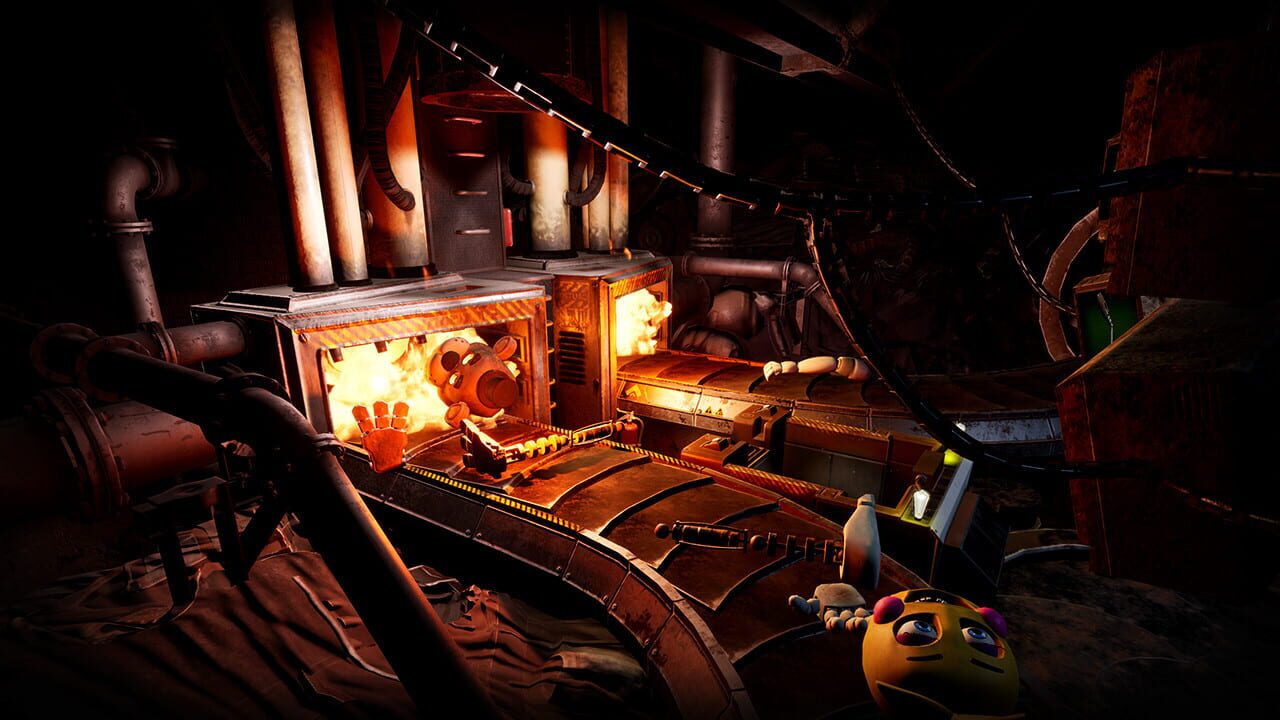 Screenshot for Five Nights at Freddy's: Help Wanted - Curse of Dreadbear