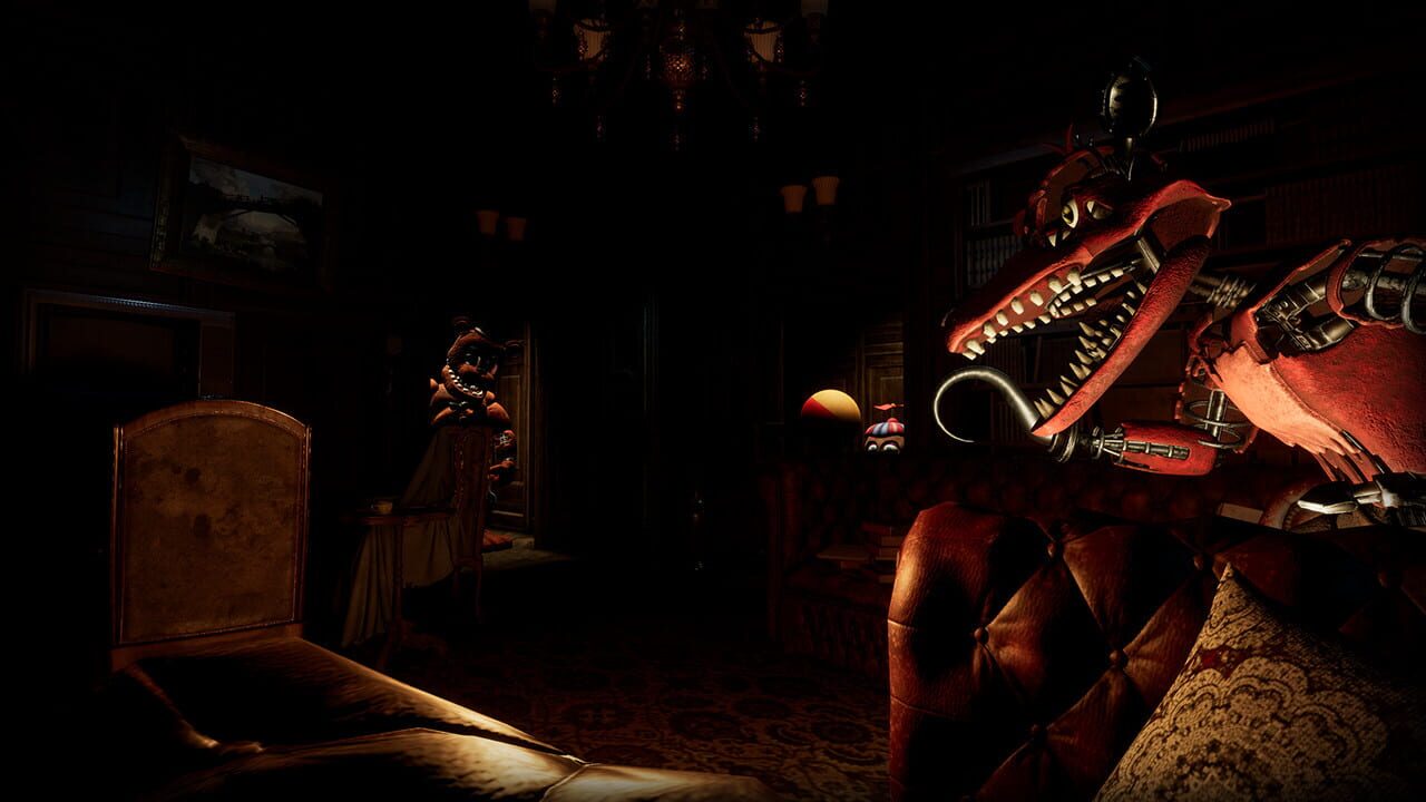Screenshot for Five Nights at Freddy's: Help Wanted - Curse of Dreadbear