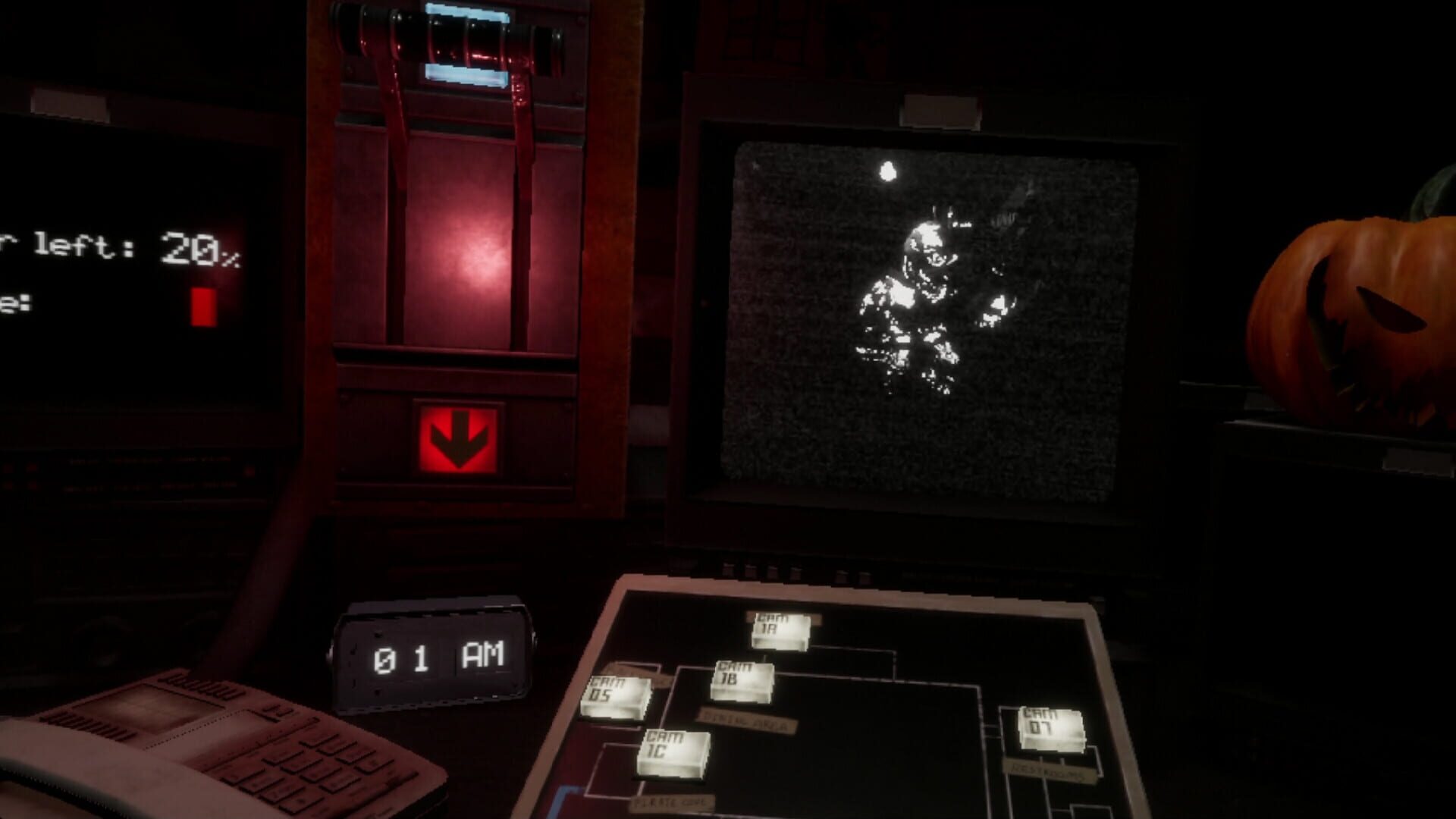 Screenshot for Five Nights at Freddy's: Help Wanted - Curse of Dreadbear
