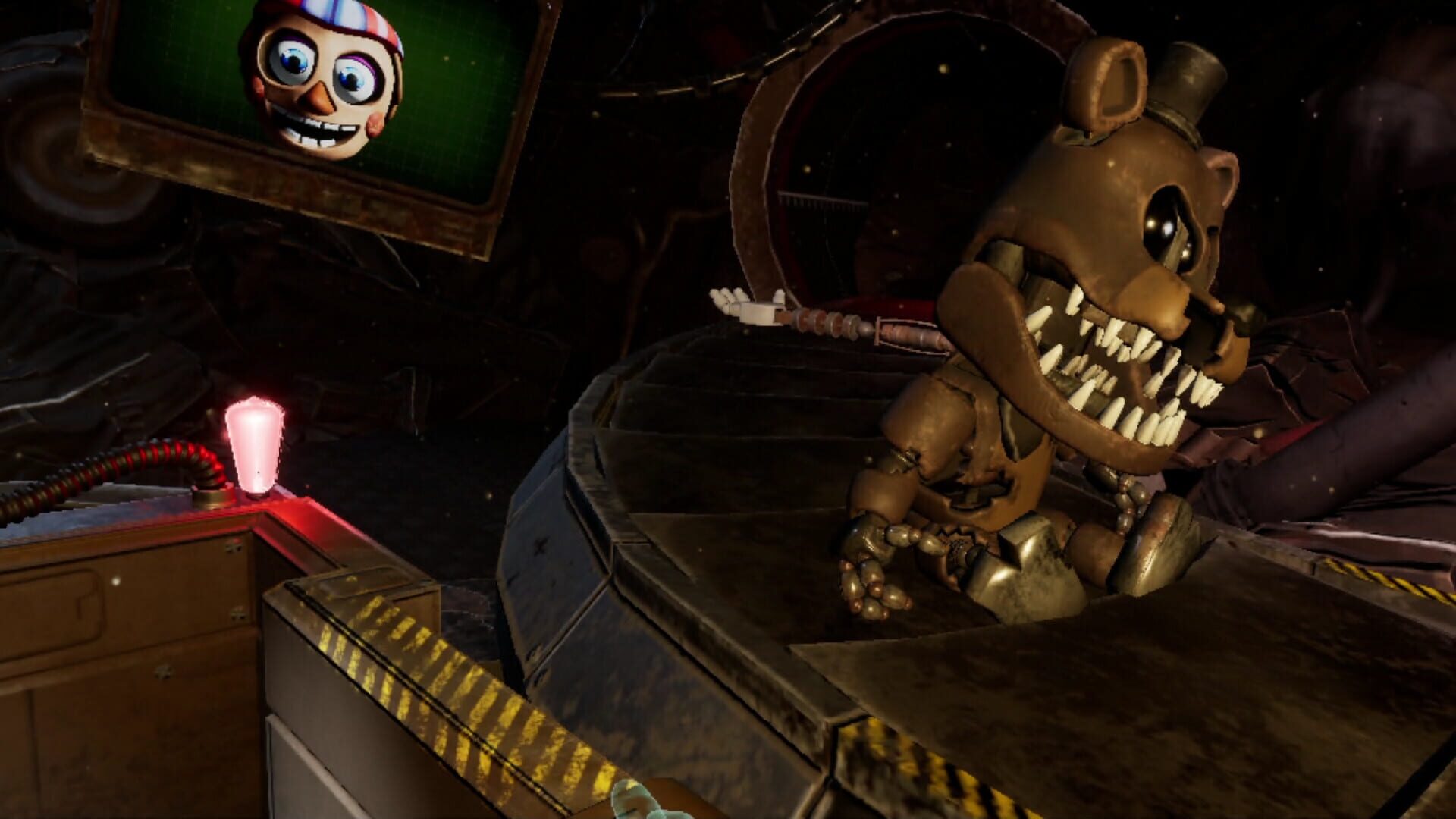 Screenshot for Five Nights at Freddy's: Help Wanted - Curse of Dreadbear