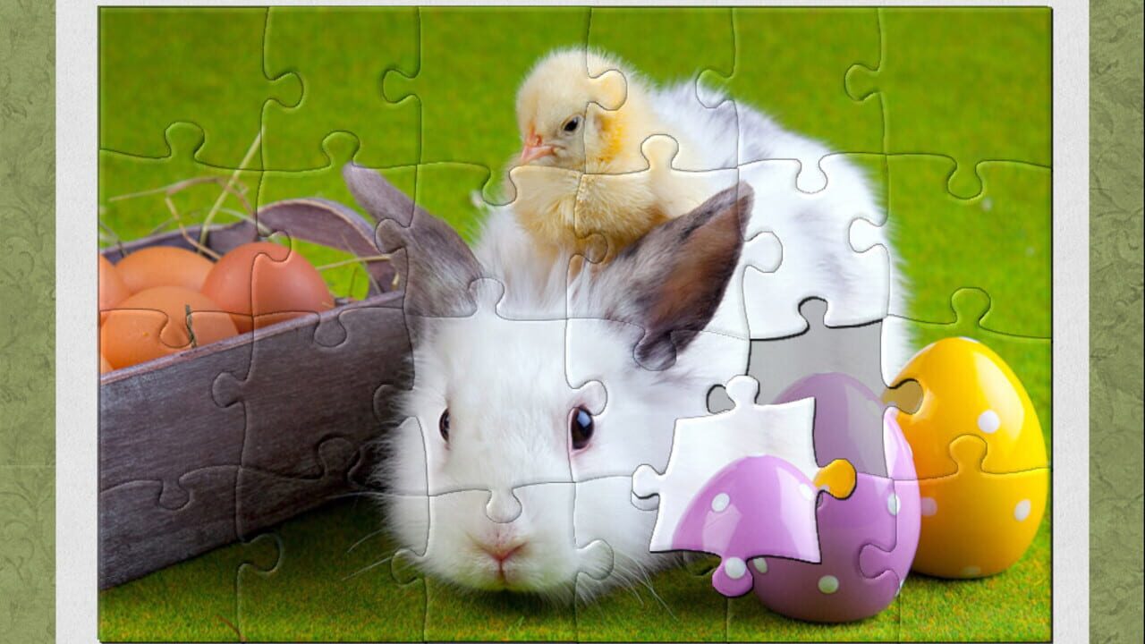 Screenshot for Holiday Jigsaw Easter