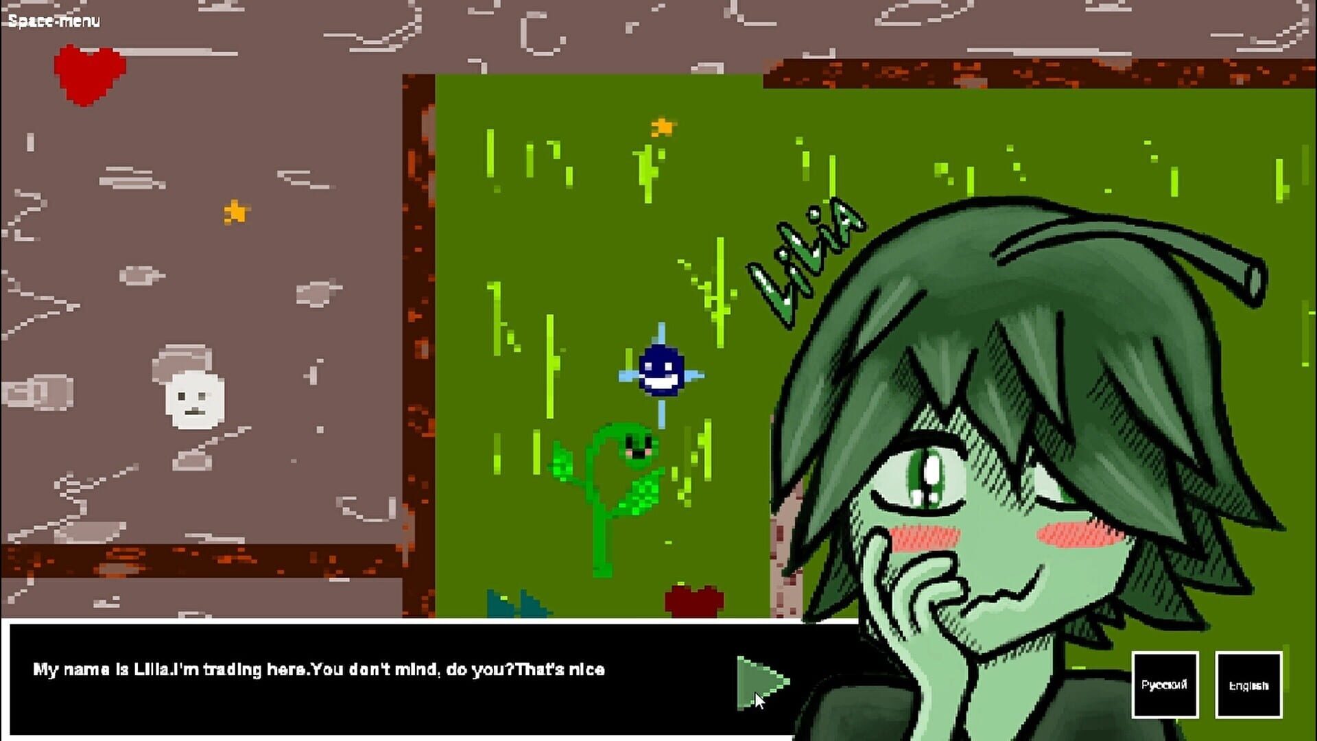 Screenshot for Velvet Clouds
