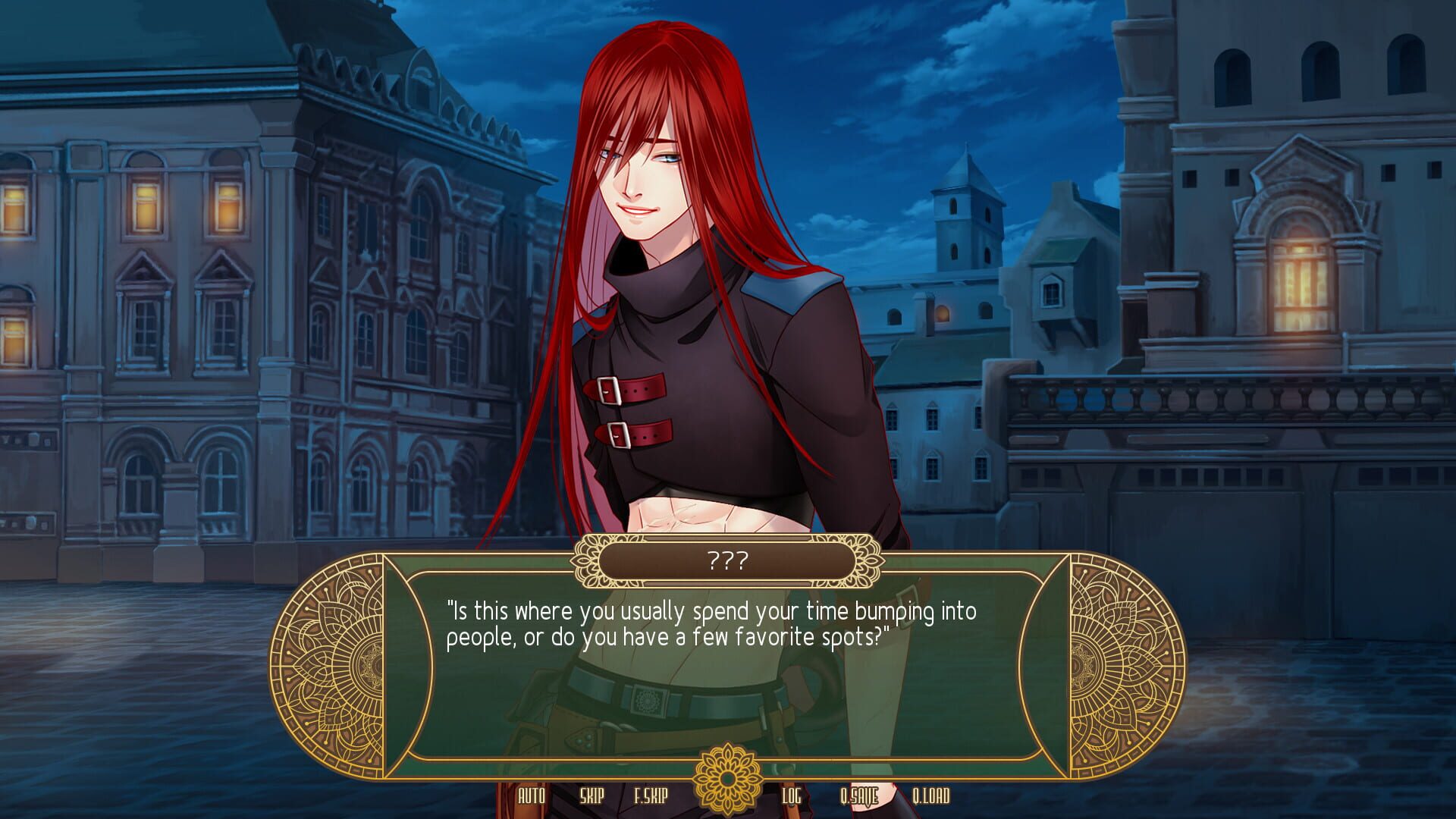 Screenshot for The Divine Speaker