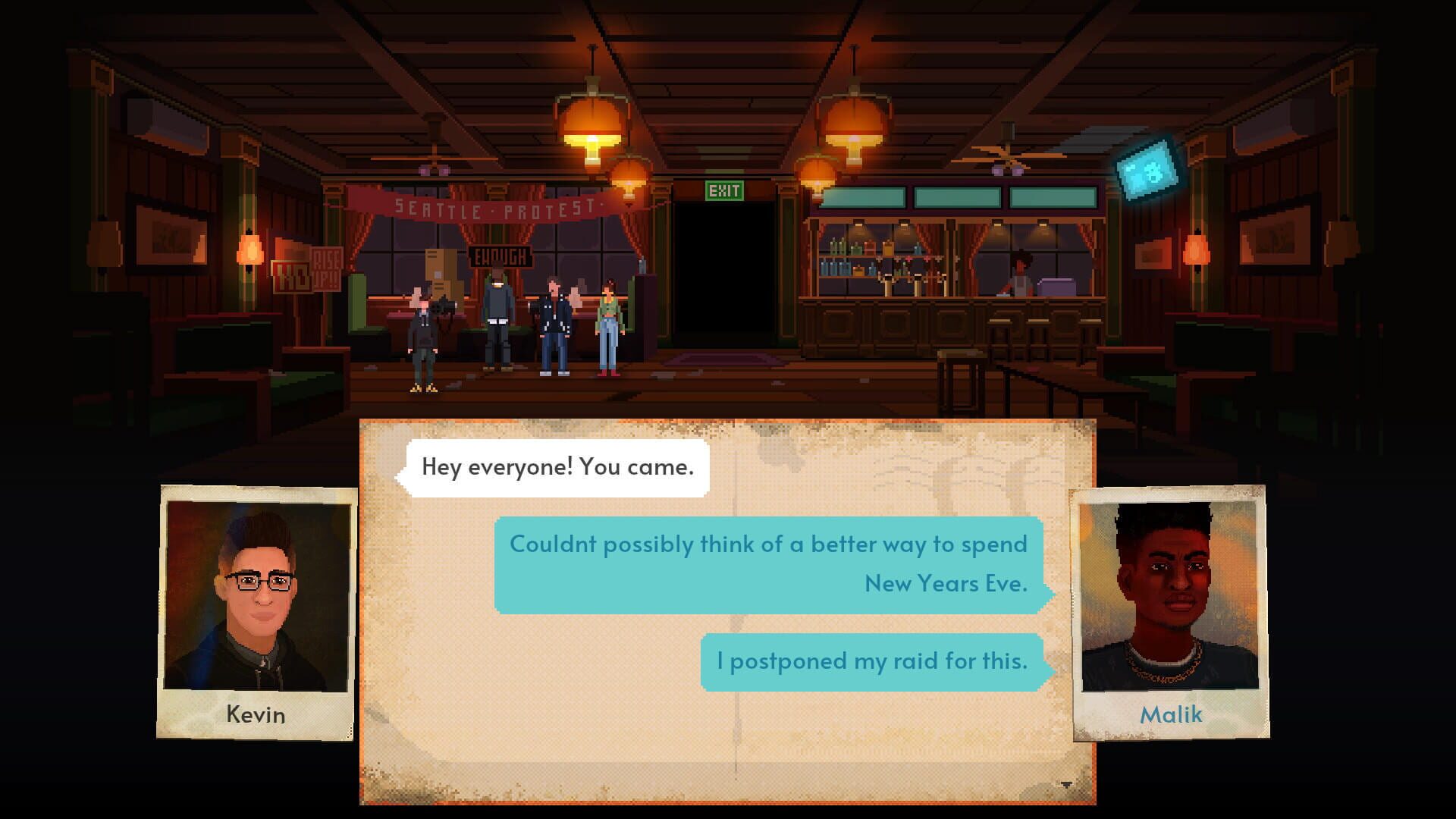 Screenshot for Not Tonight 2