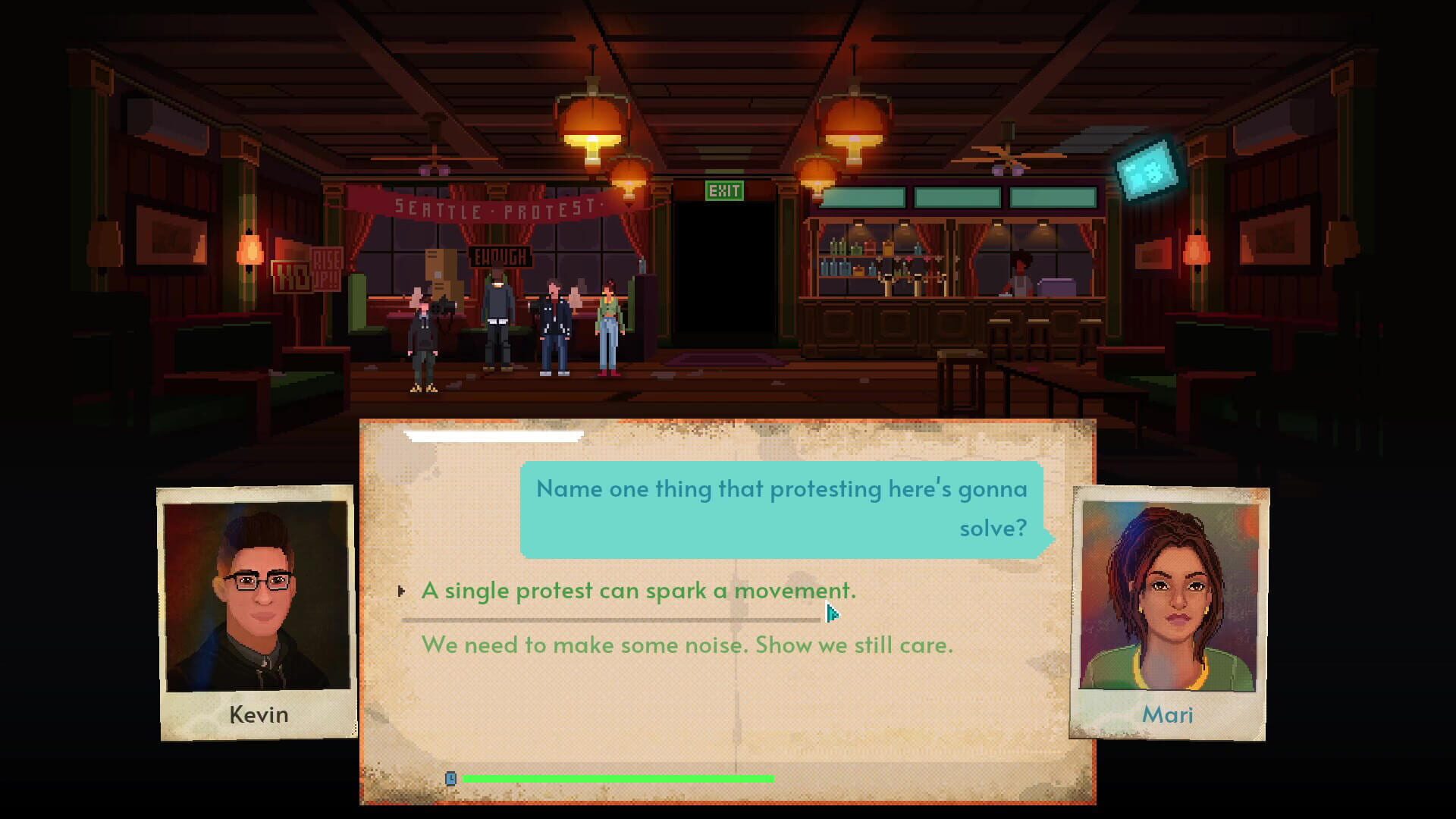 Screenshot for Not Tonight 2