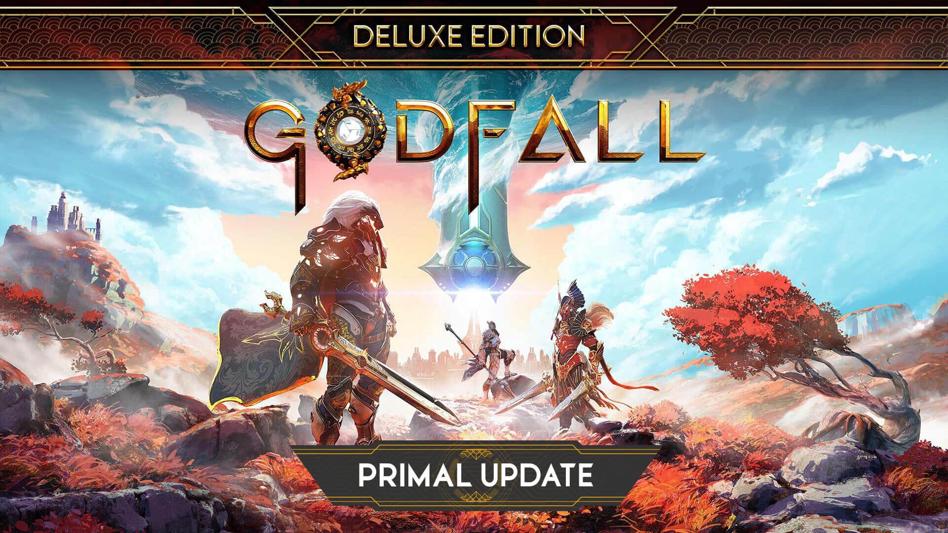 Screenshot for Godfall