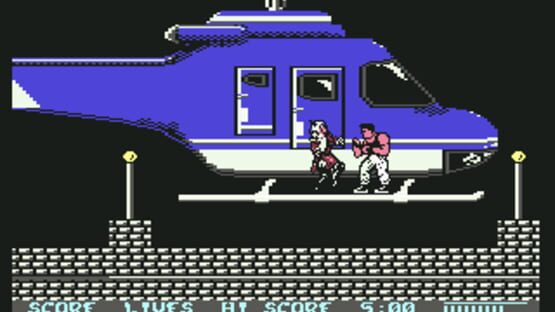 Screenshot for Bad Dudes vs. Dragon Ninja