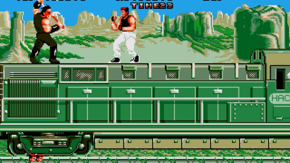 Screenshot for Bad Dudes vs. Dragon Ninja