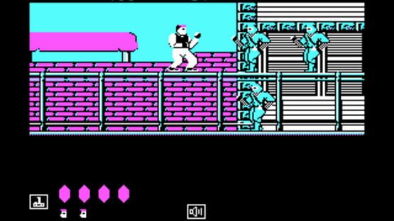 Screenshot for Bad Dudes vs. Dragon Ninja