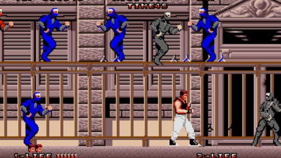 Screenshot for Bad Dudes vs. Dragon Ninja