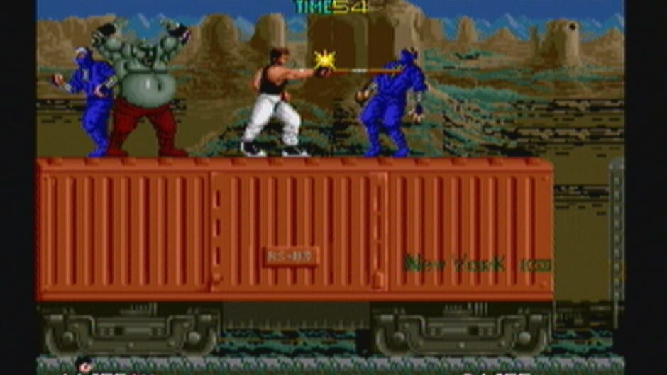 Screenshot for Bad Dudes vs. Dragon Ninja